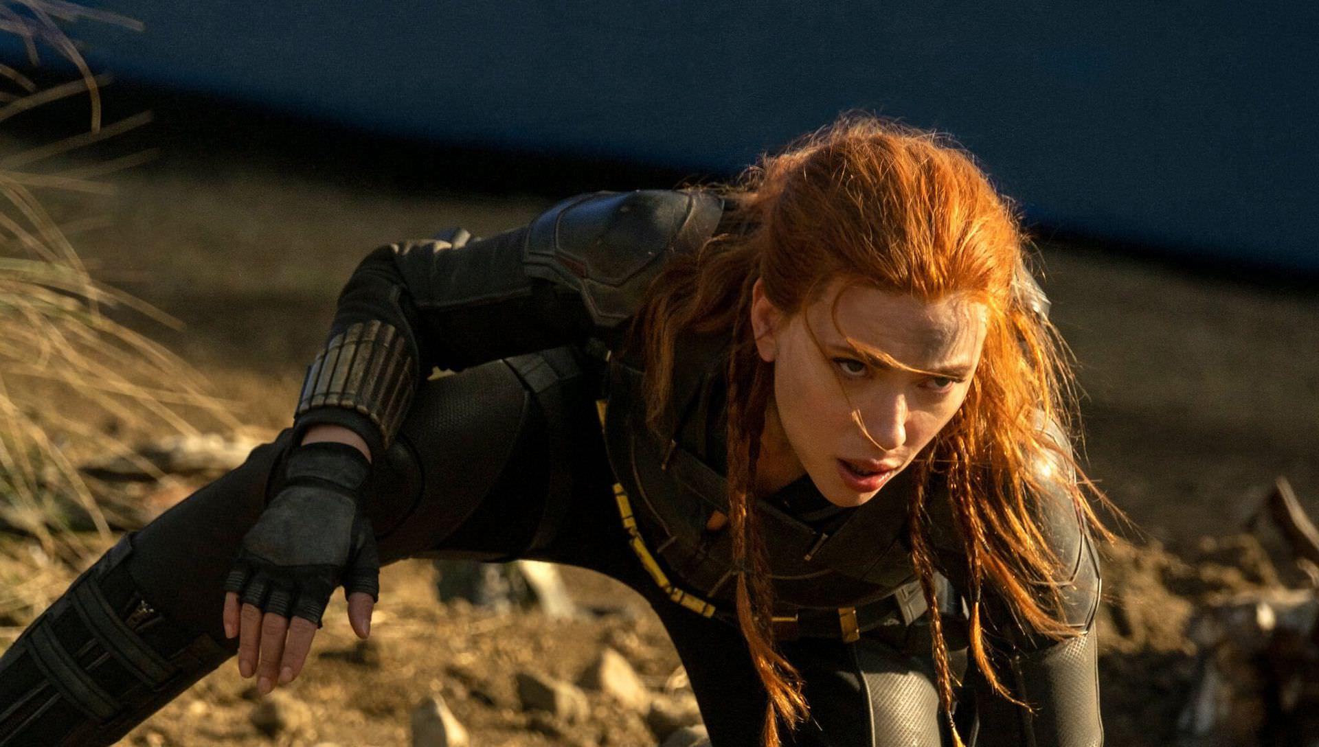 اسکارلت جوهانسون با ظاهری آسیب دیده در فیلم Black Widow / بلک ویدو