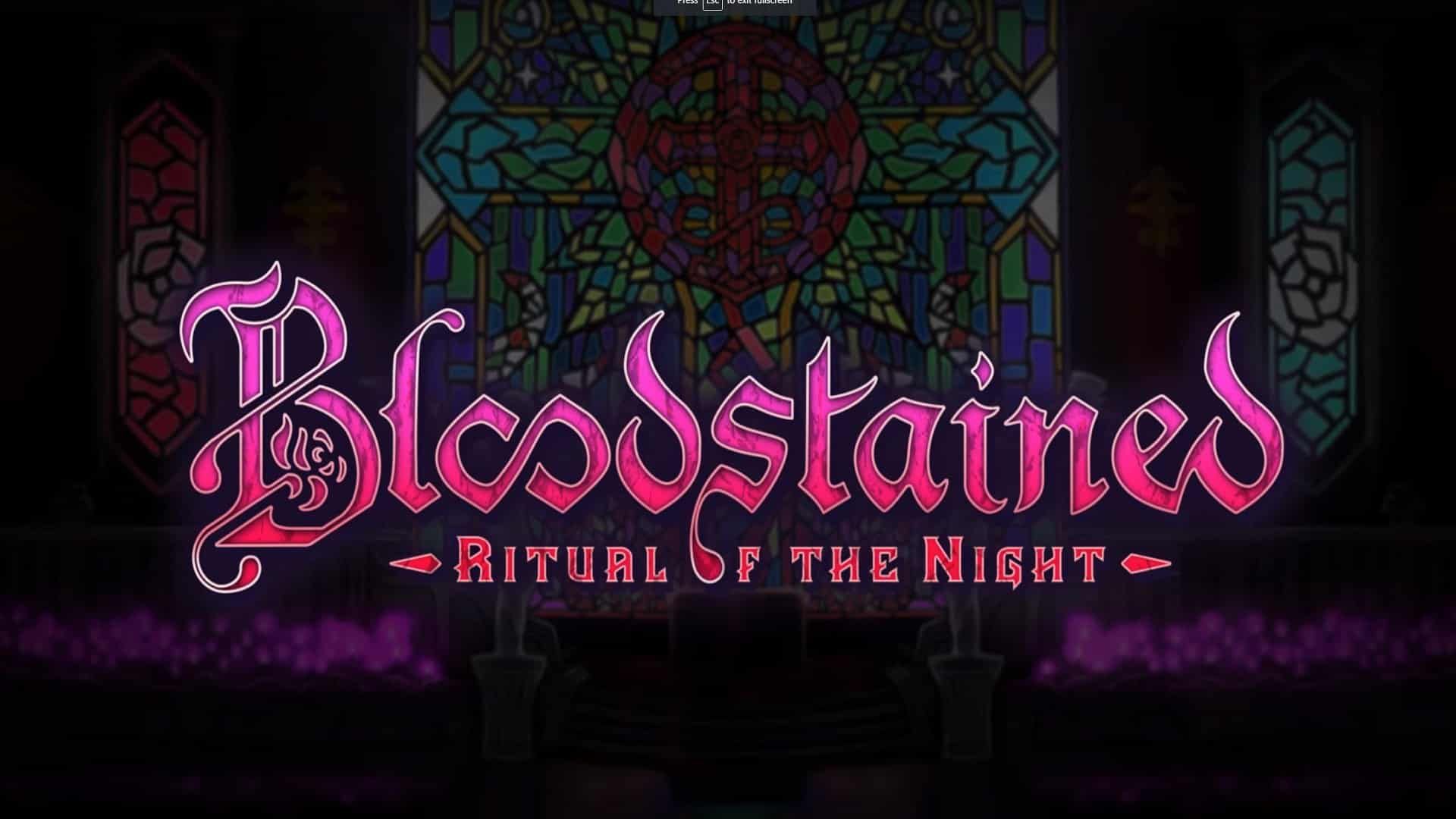 Bloodstained: Ritual of the Night