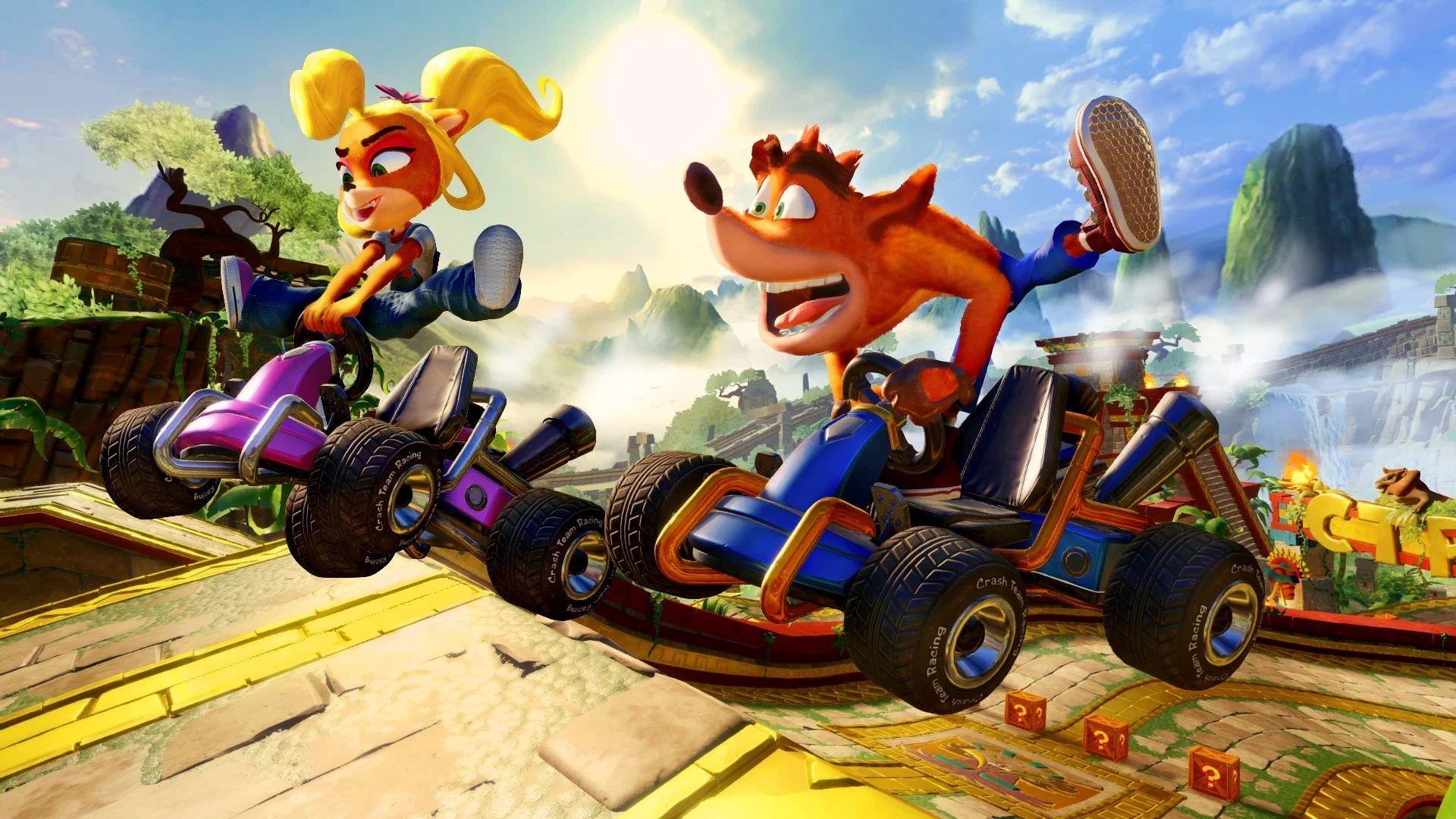 بازی Crash Team Racing اثر استودیوی اکتیویژن