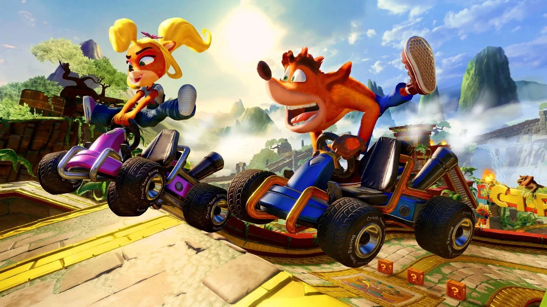 بازی Crash Team Racing اثر استودیوی اکتیویژن