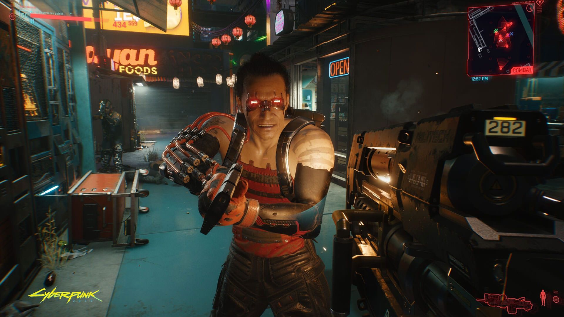 گیم پلی بازی Cyberpunk 2077