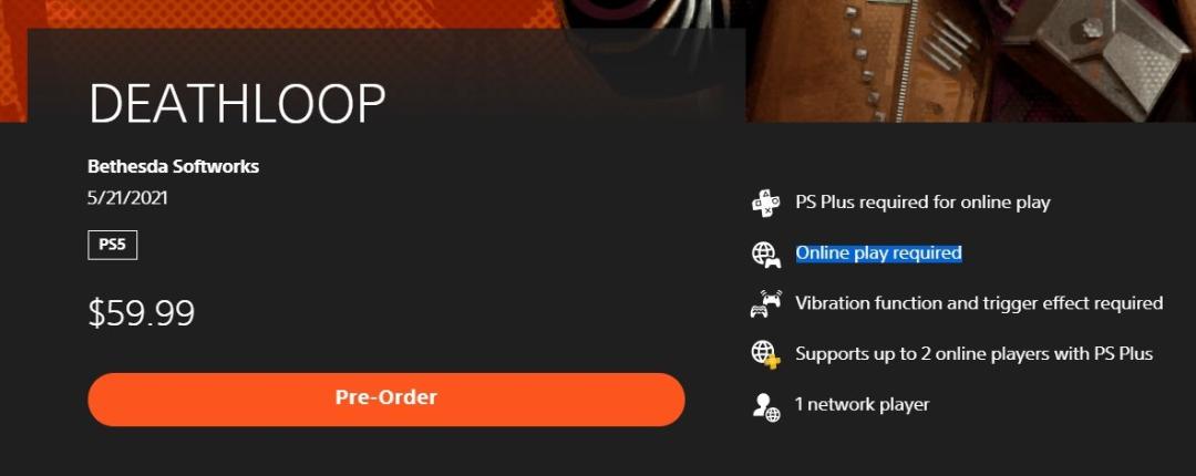 بازی Deathlopp روی پلی استیشن 5