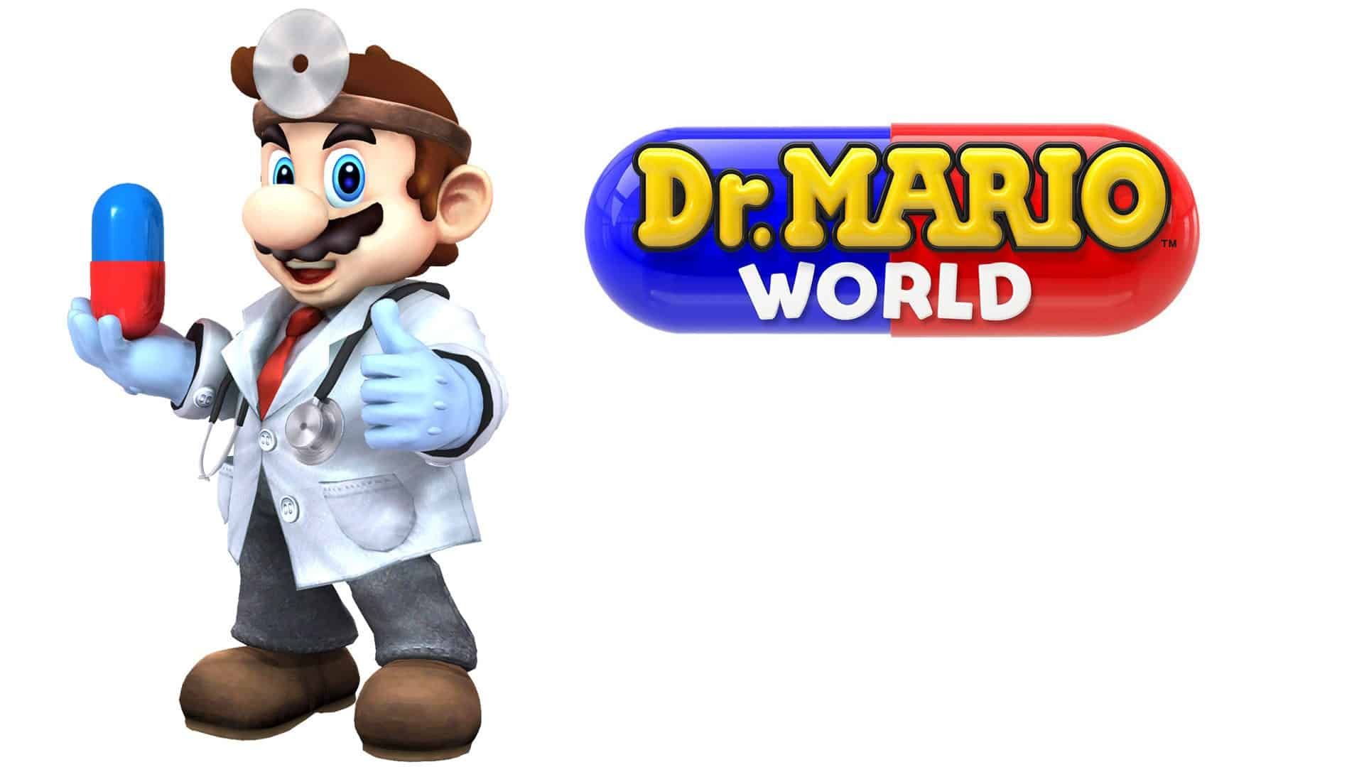 Dr. Mario World