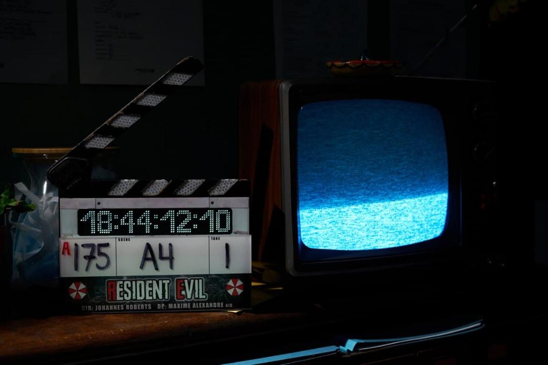 کلاکت آخرین روز فیلمبرداری ریبوت فیلم Resident Evil