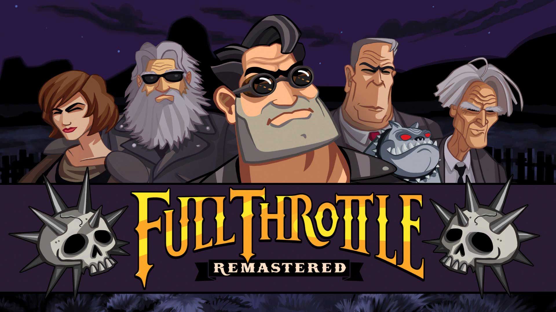 Full Throttle Remastered