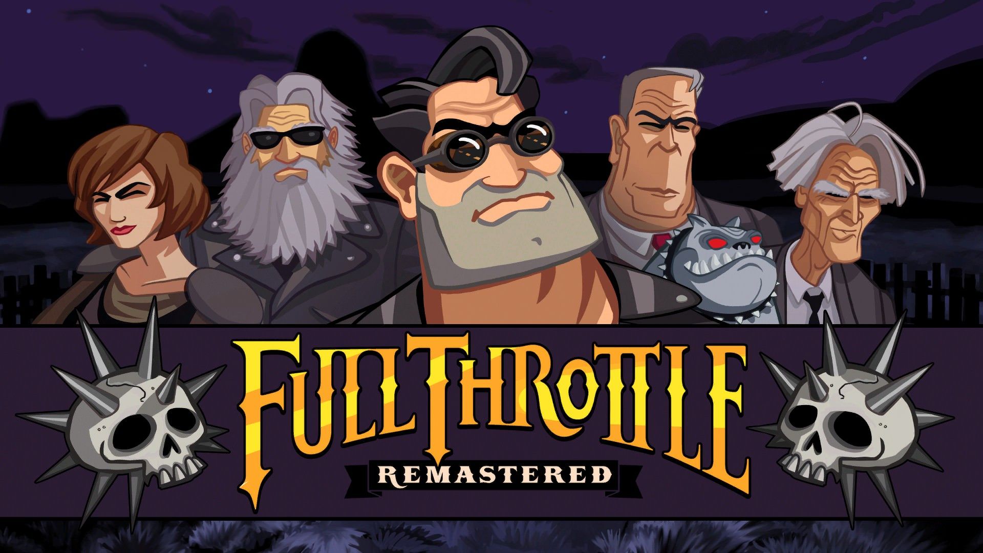 Full Throttle Remastered