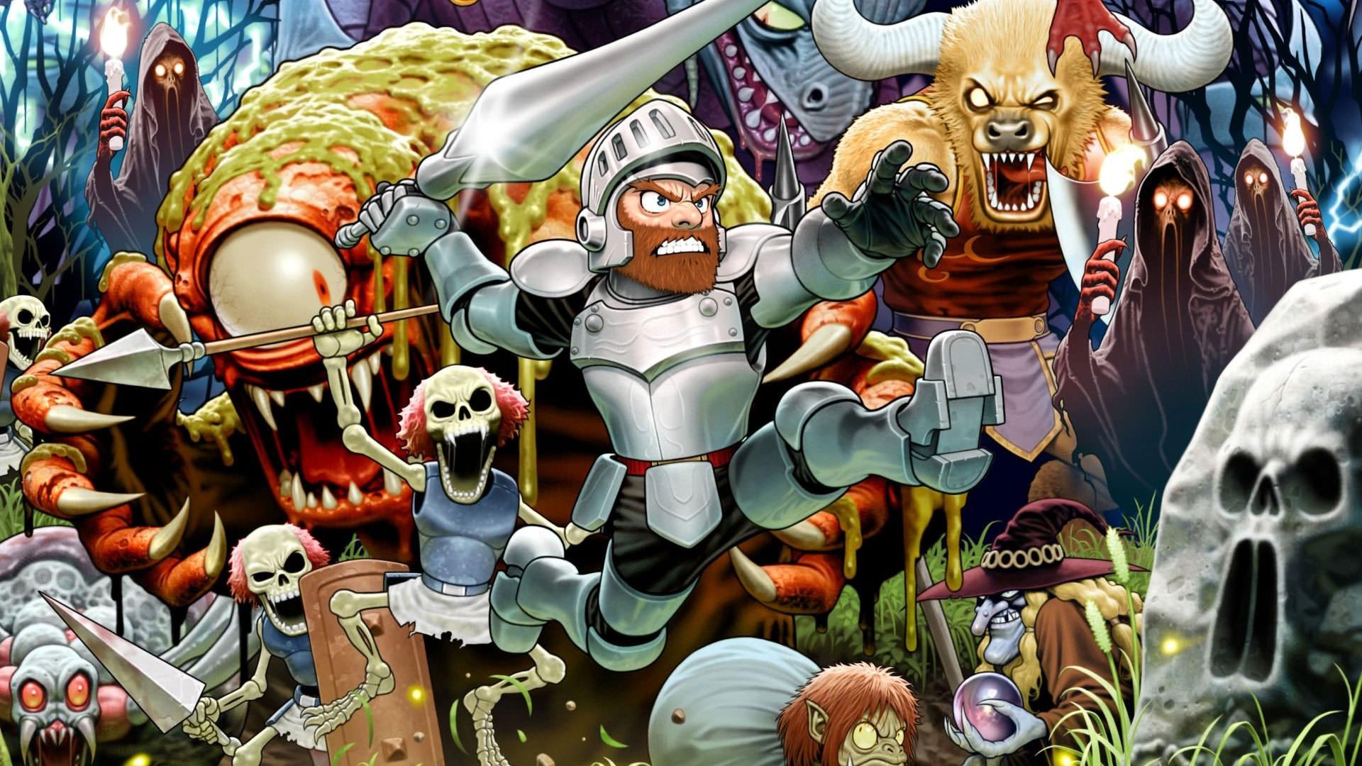 کاراکترهای Ghost'n Goblins