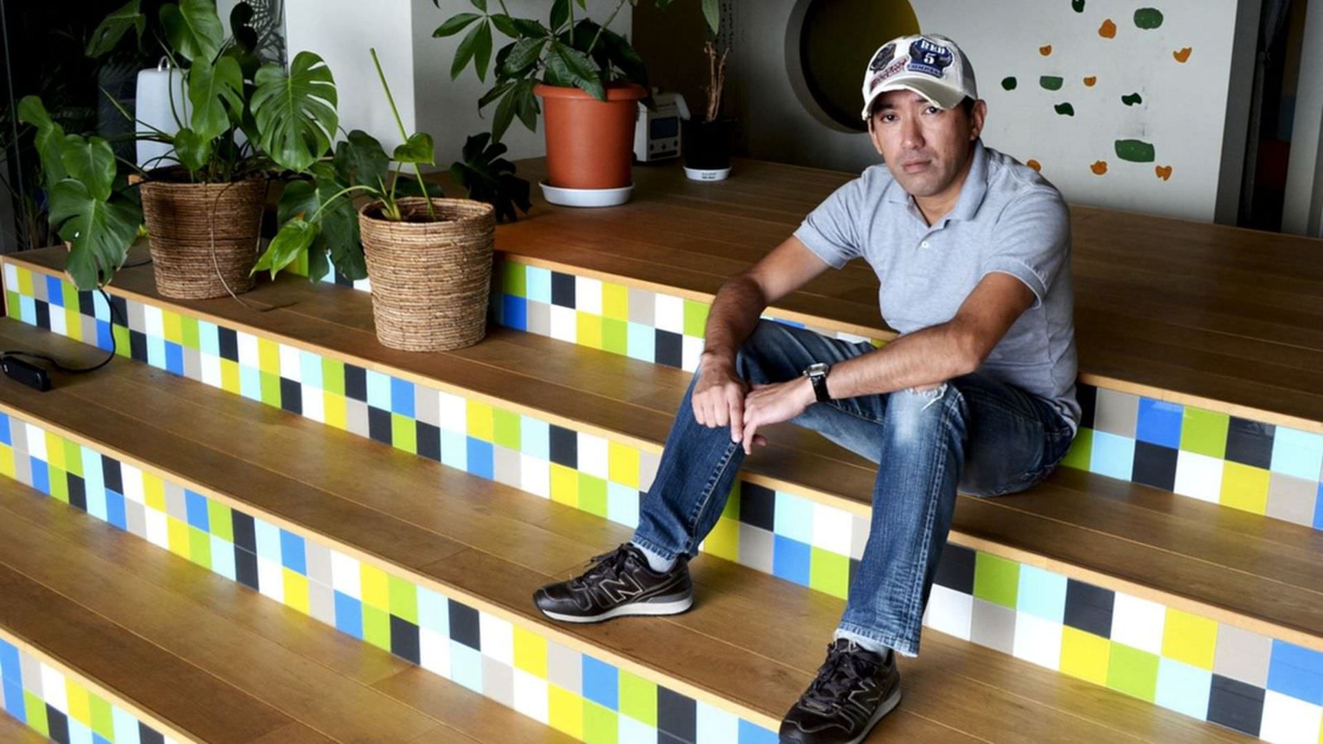 شینجی میکامی، موسس استودیو سازنده بازی Ghostwire: Tokyo