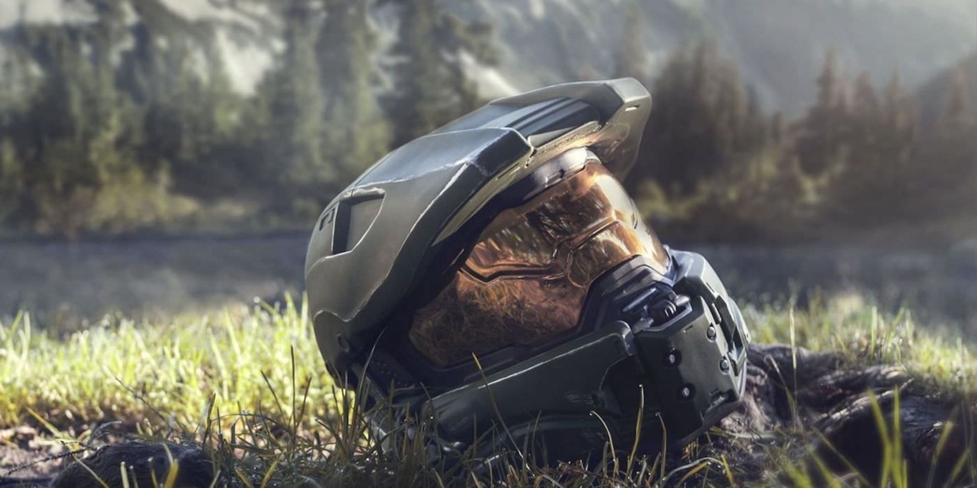 کلاه خود مستر چیف در بازی Halo Infinite