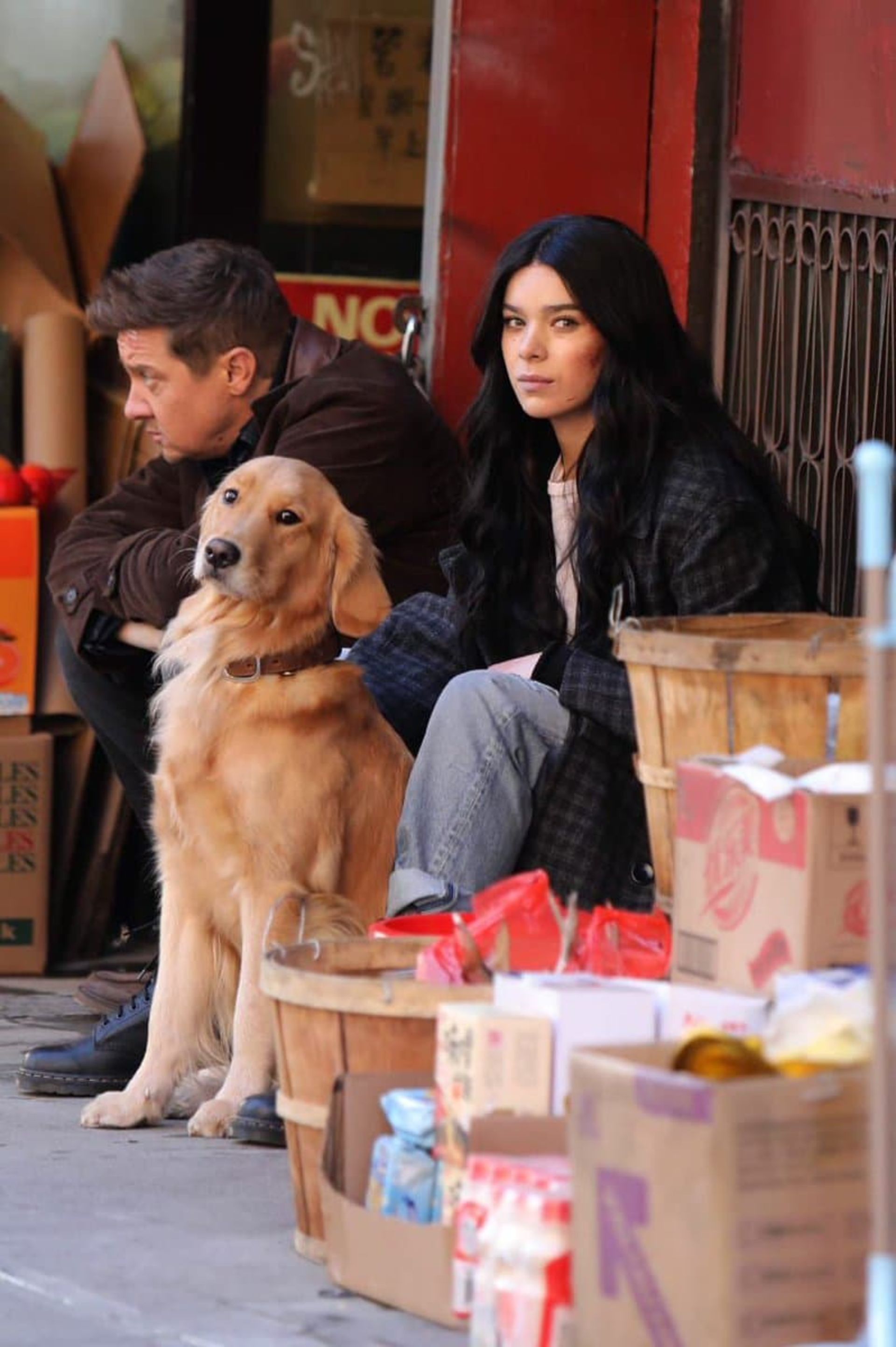 2020-12-hawkeye-set-photos-clint-barton-kate-bishop-and-lucky-the-pizza-dog-18