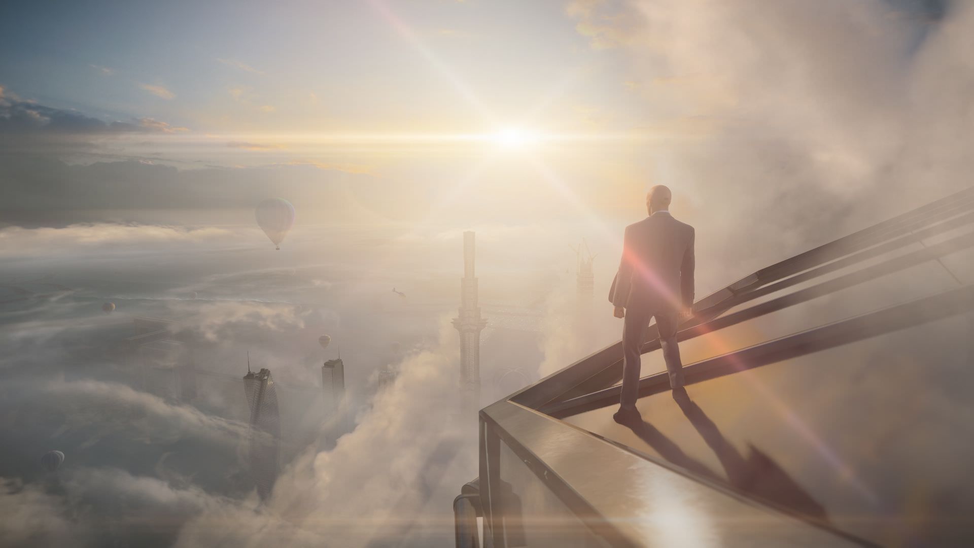 بازی Hitman 3 و حضور مامور 47 در شهر دبی