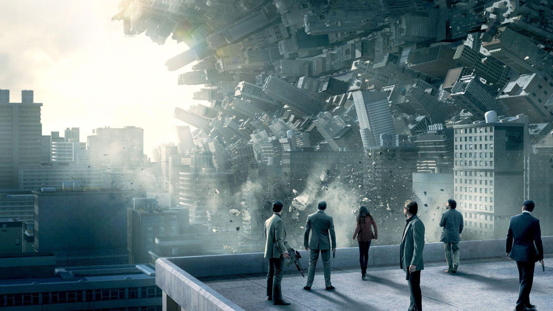 پوستر فیلم Inception