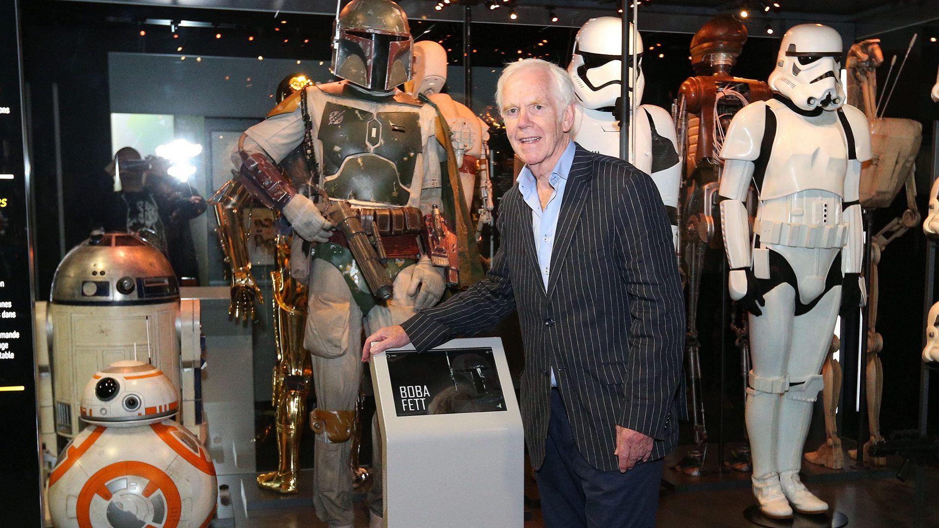 جرمی بولاک در نقش بوبا فت در فیلم های استار وارز