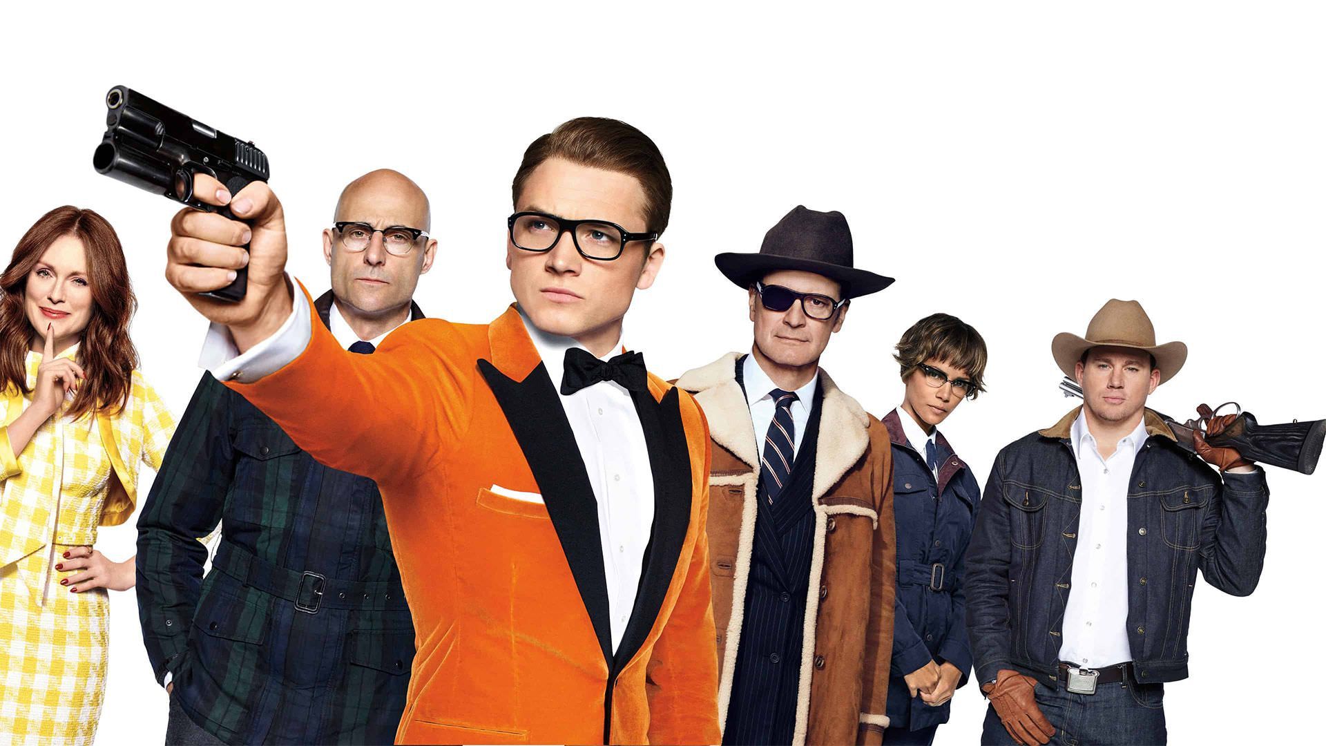 فیلم Kingsman: The Golden Circle