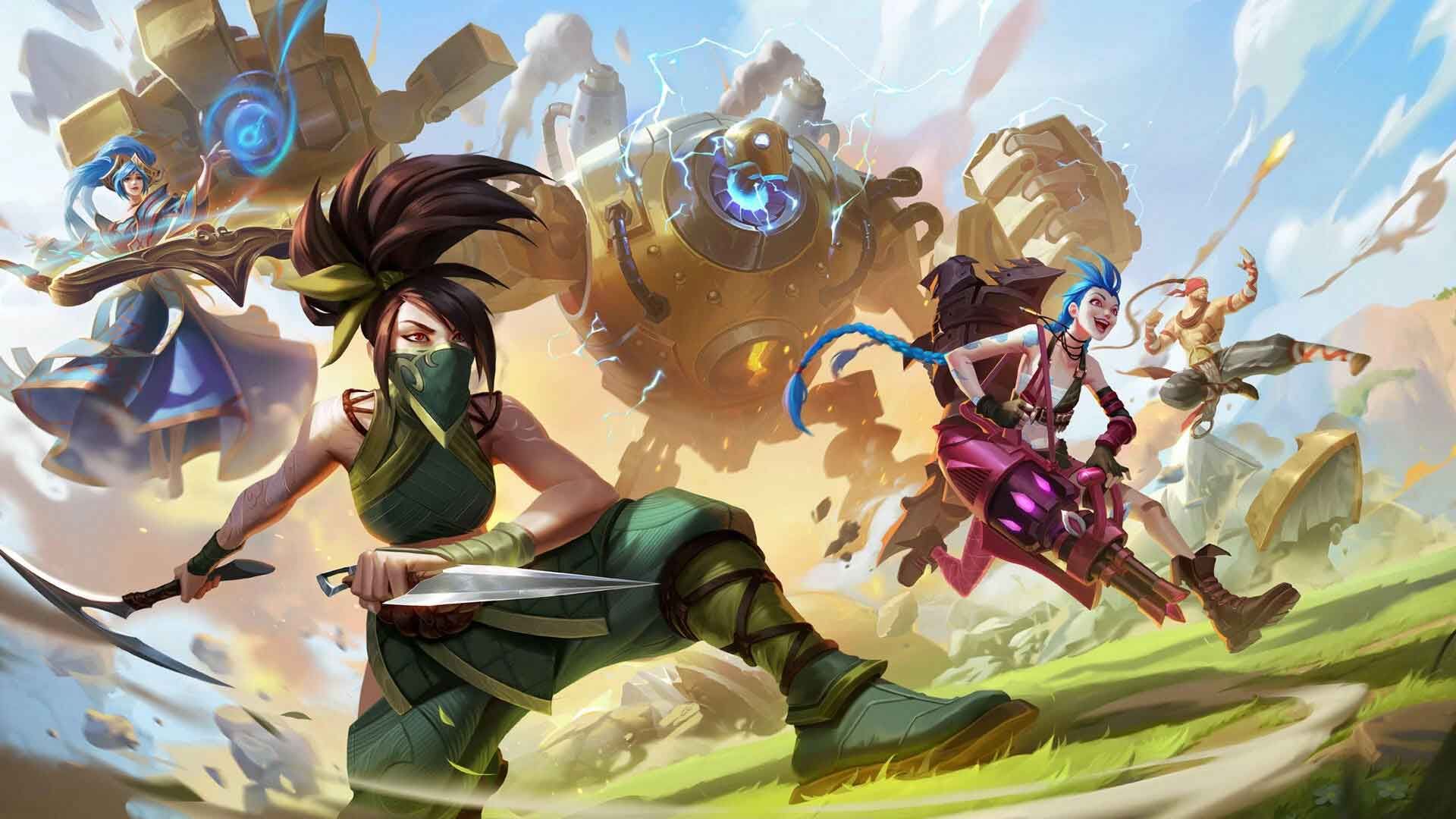 بازی League of Legends: Wild Rift