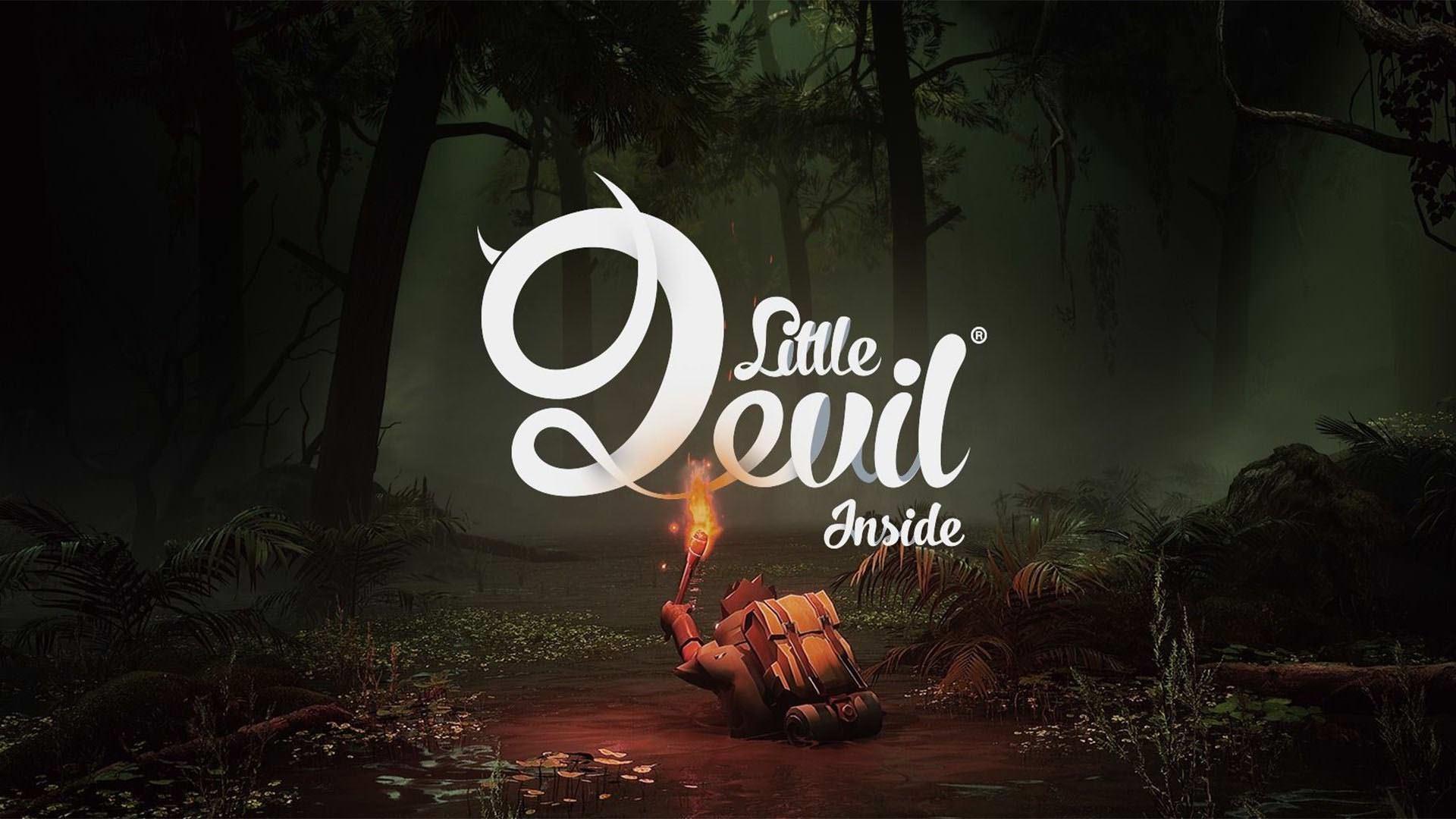 حرکت در باتلاق در بازی Little Devil Inside