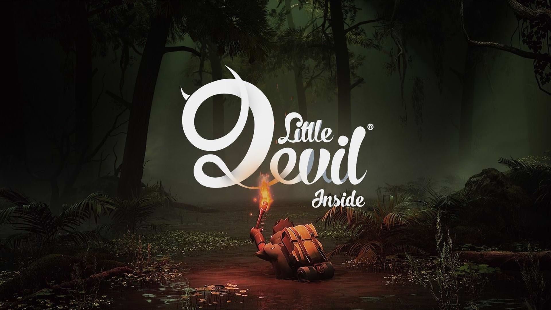 حرکت در باتلاق در بازی Little Devil Inside