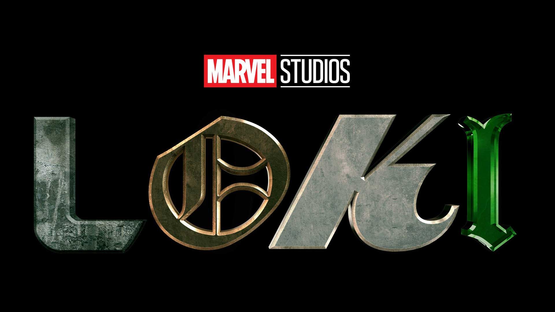 لوگو رسمی عجیب و معنادار سریال Loki شبکه دیزنی پلاس