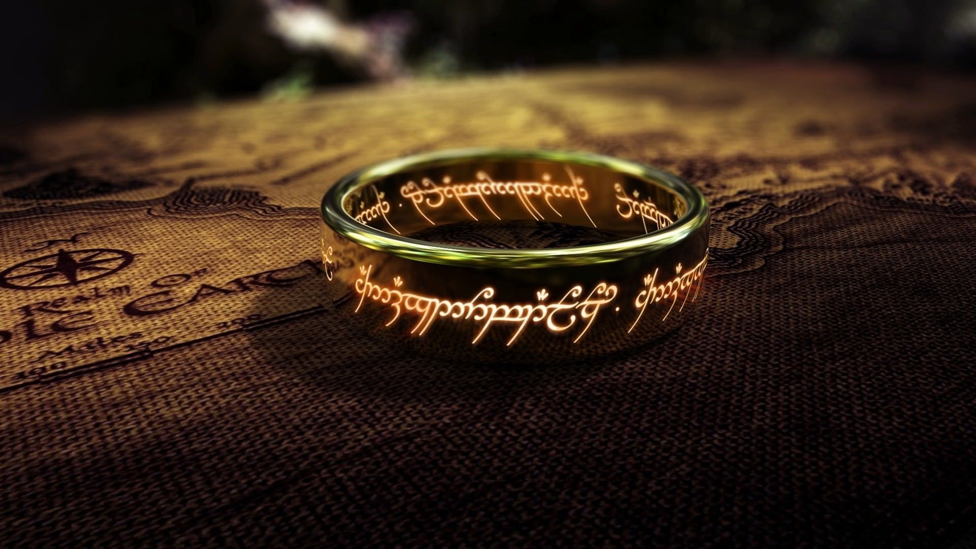 حلقه یگانه در فیلم The Lord of the Rings / ارباب حلقه ها