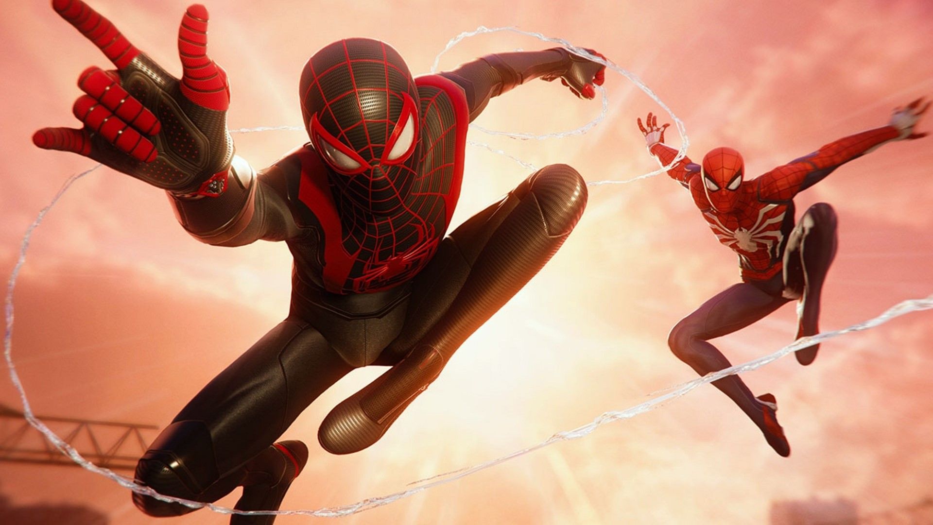 نمایی از شخصیت مایلز مورالز در بازی Marvel’s Spider-Man: Miles Morales