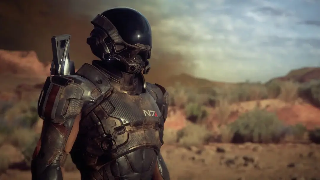 پوستر Mass Effect: Andromeda