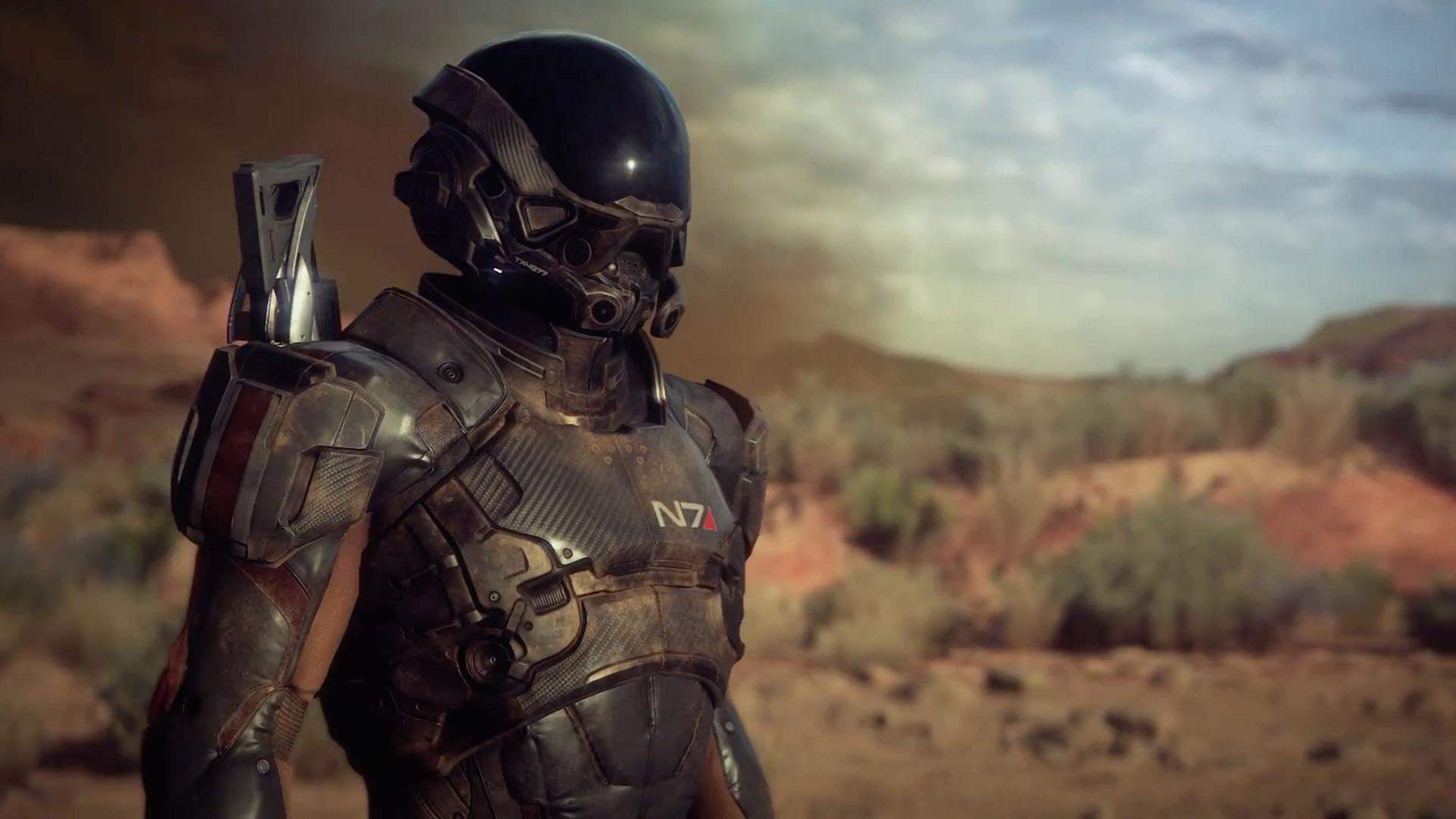 پوستر Mass Effect: Andromeda