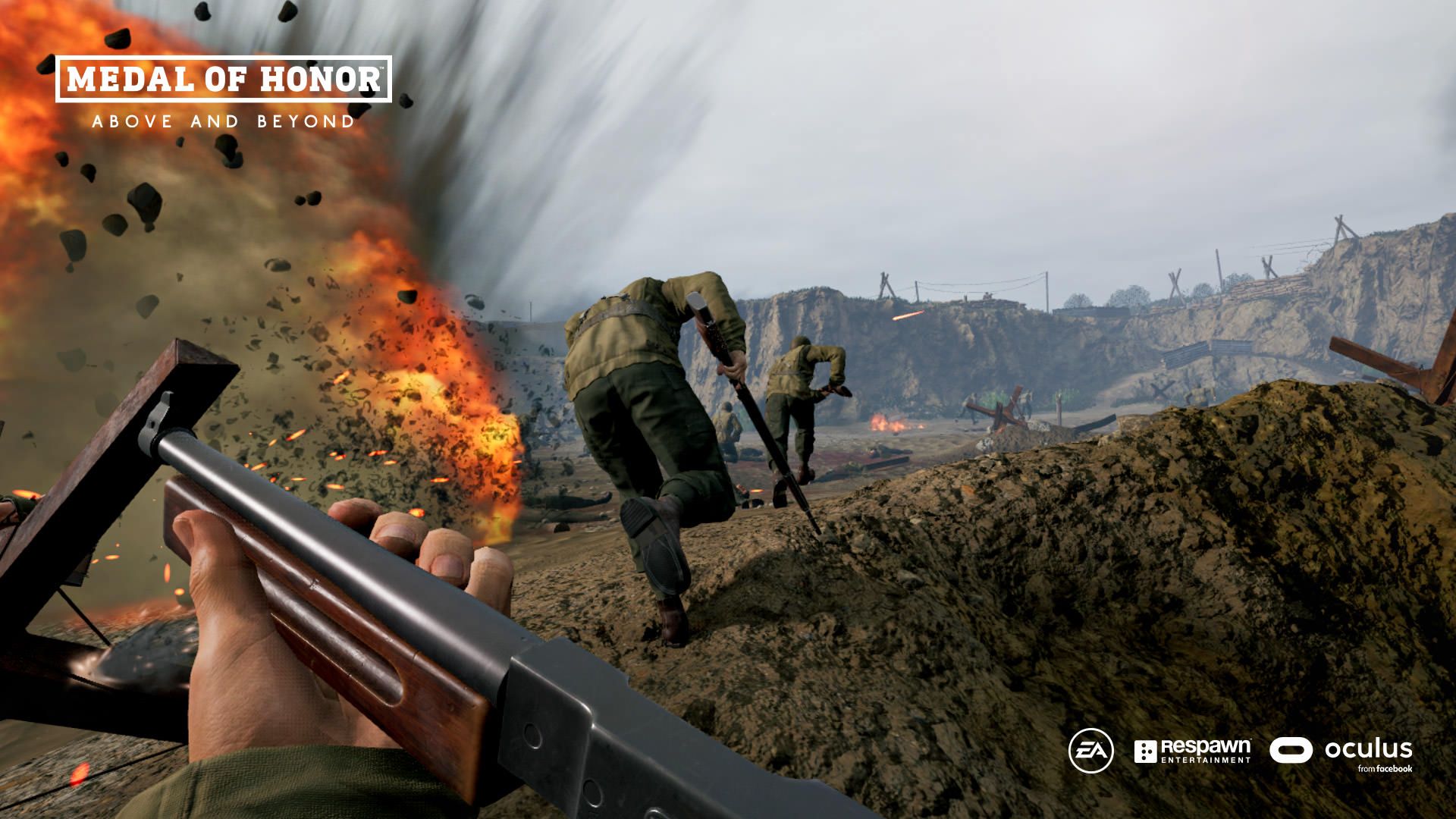 بازی واقعیت مجازی Medal of Honor: Above and Beyond