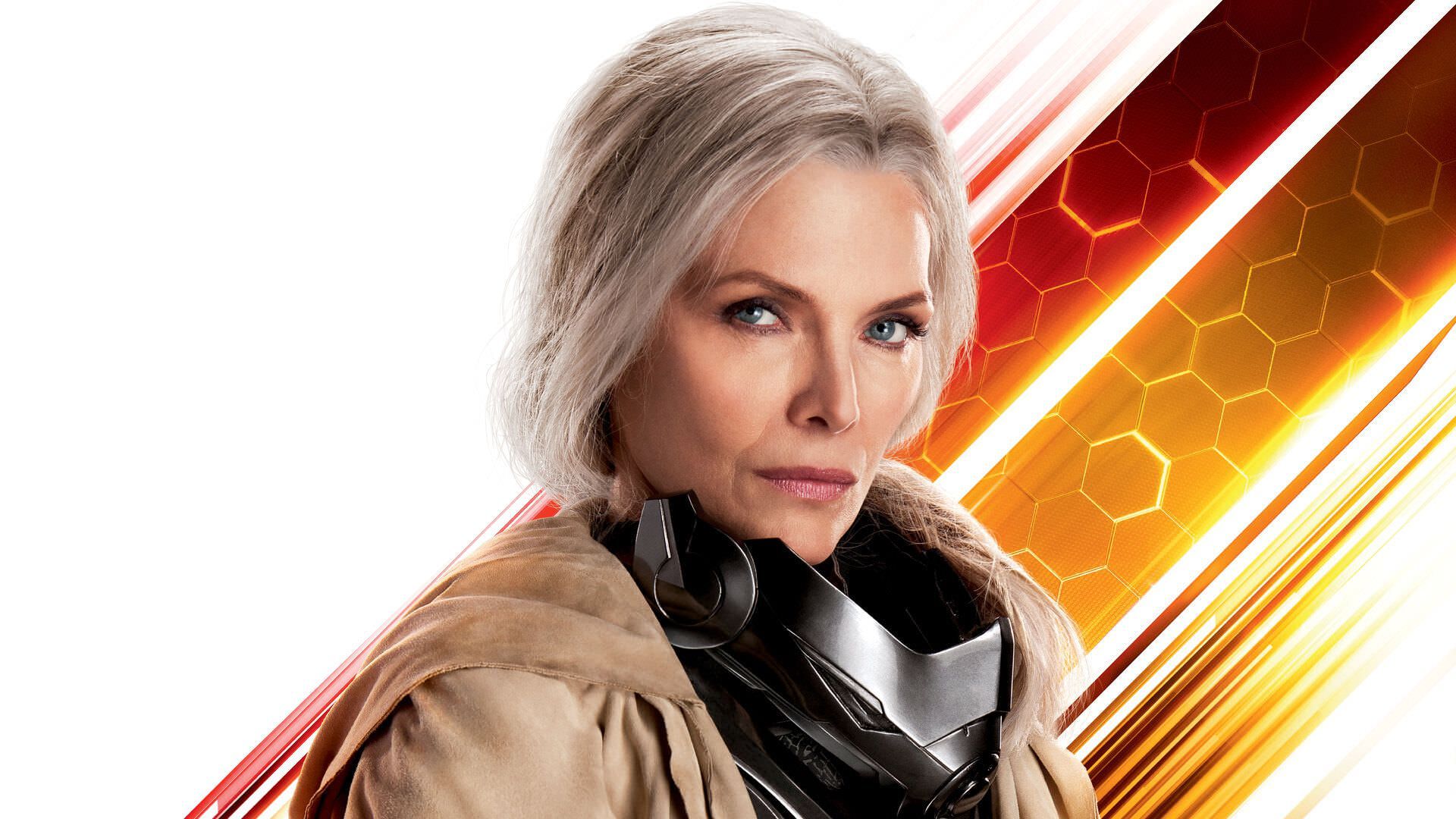 میشل فایفر تایید کرد که او قرار است در نقش جنت ون داین در پوستر فیلم Ant-Man and the Wasp
