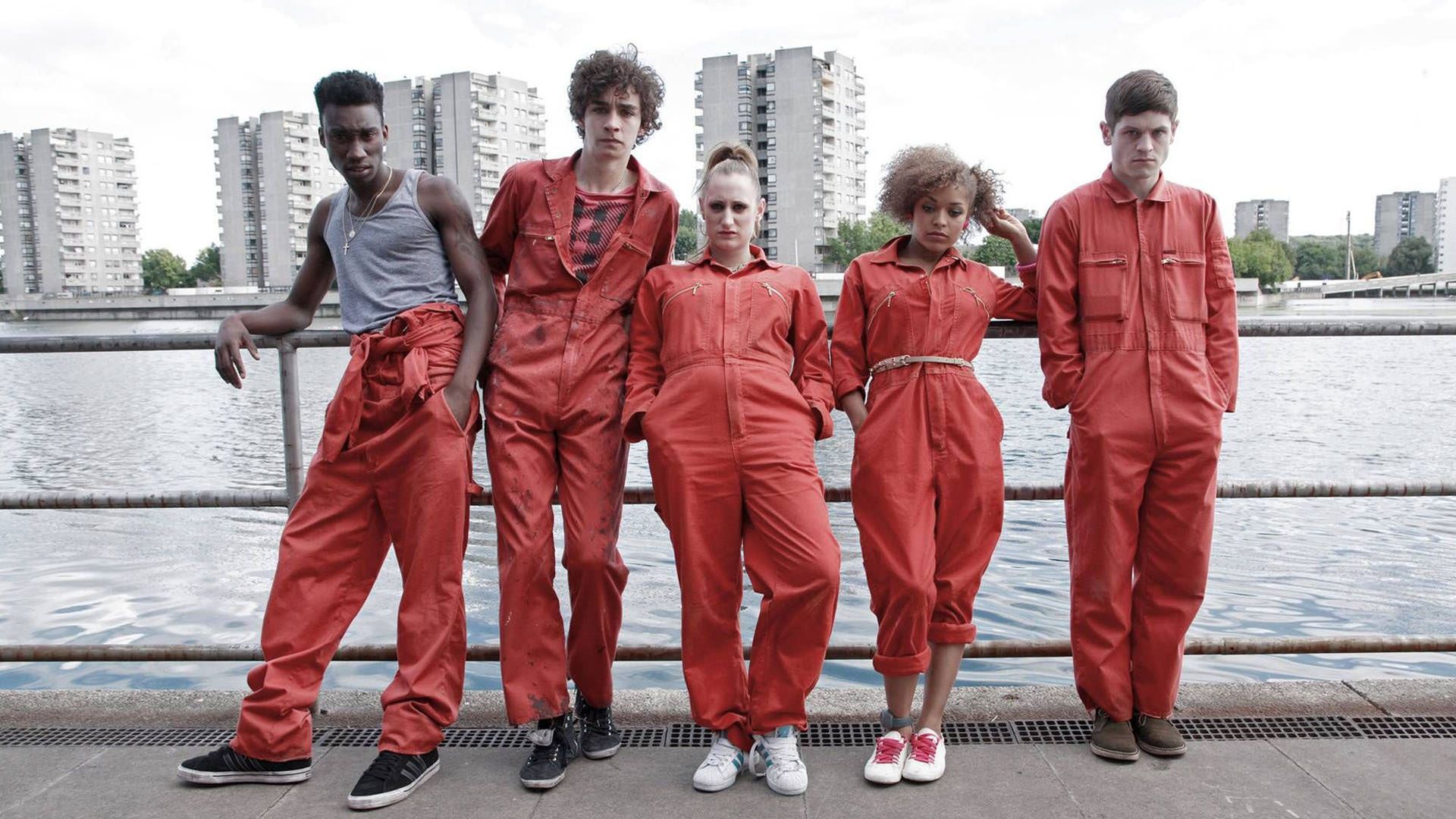 بازیگران اصلی فصل اول سریال Misfits