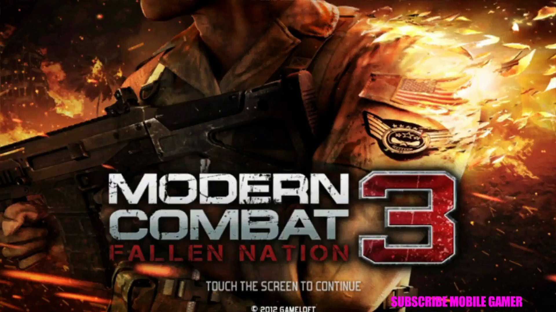 Modern Combat 3: Fallen Nation