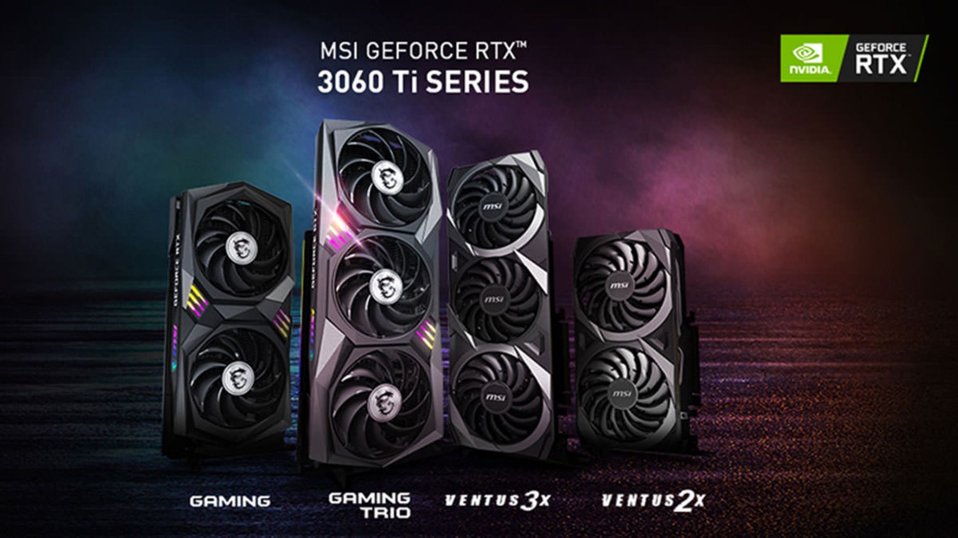 کارت گرافیک MSI RTX 3060 TI
