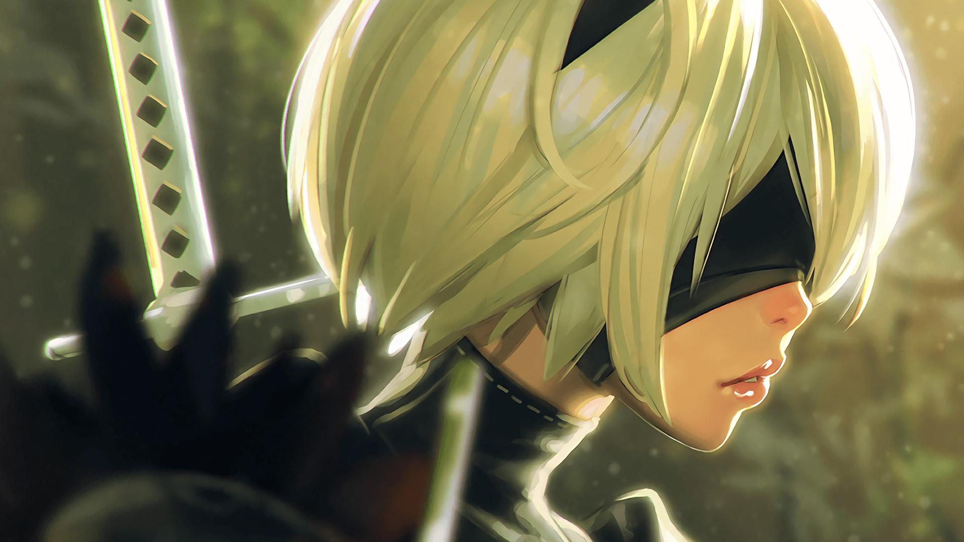 کاراکتر اصلی بازی NieR: Automata 