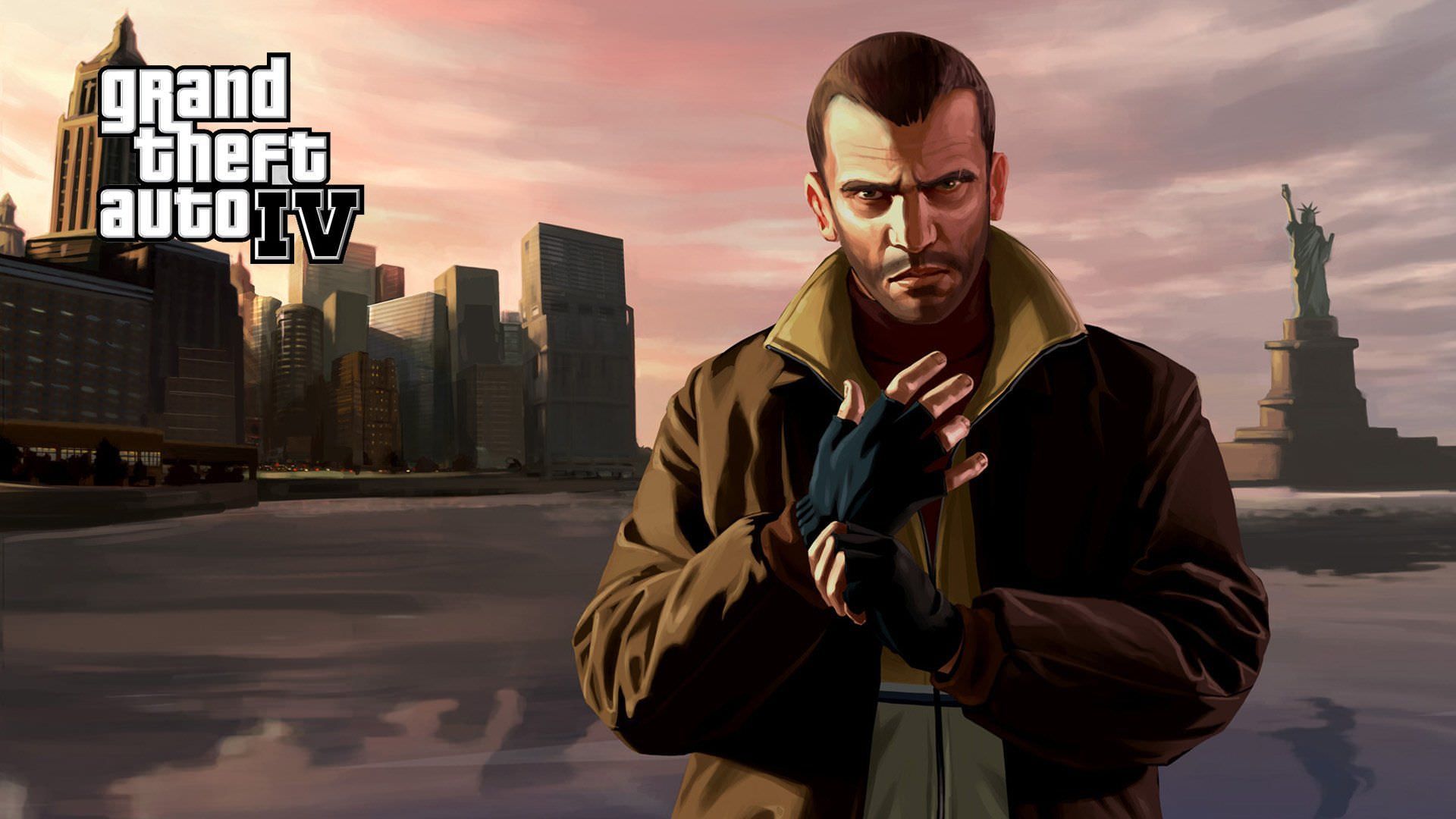 نیکو بلیک در لیبرتی سیتی - GTA IV