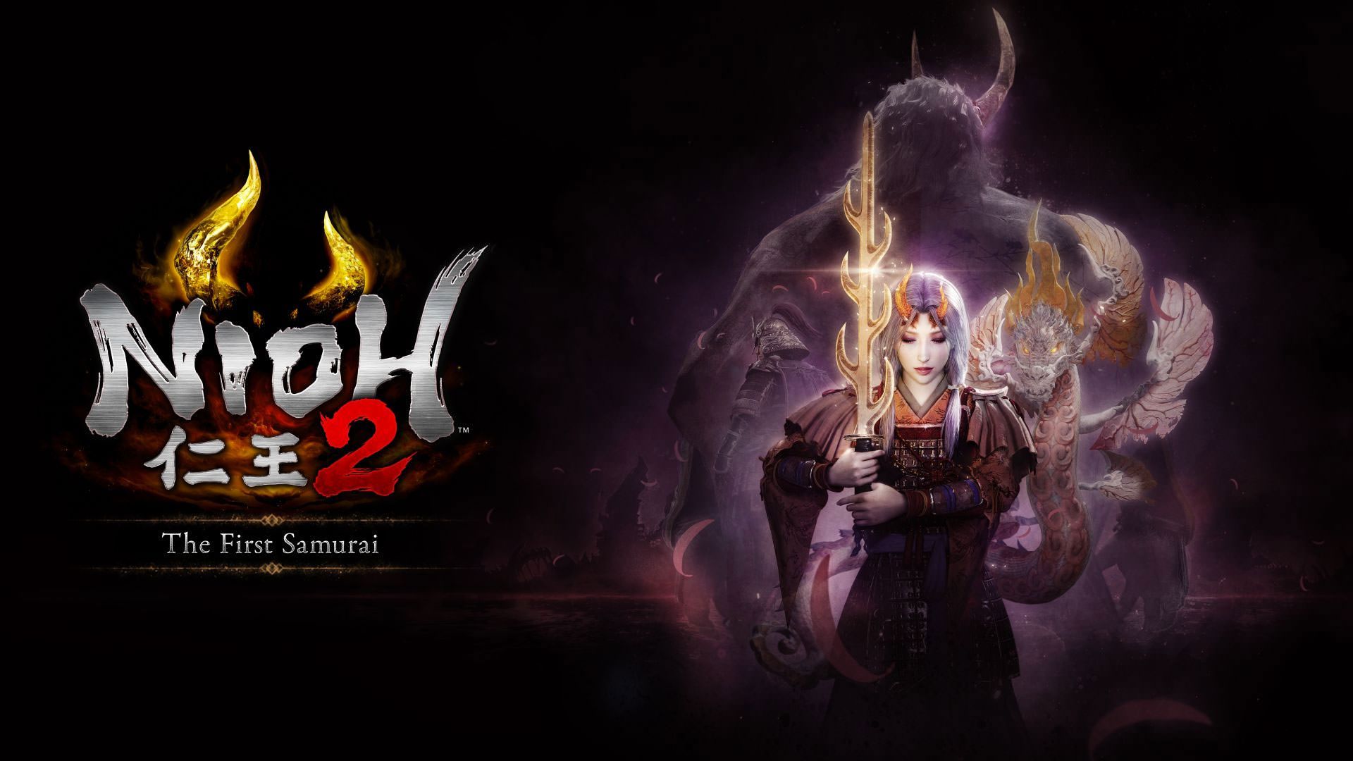 همراه شخصیت اصلی بازی Nioh 2 در بسته الحاقی The First Samurai