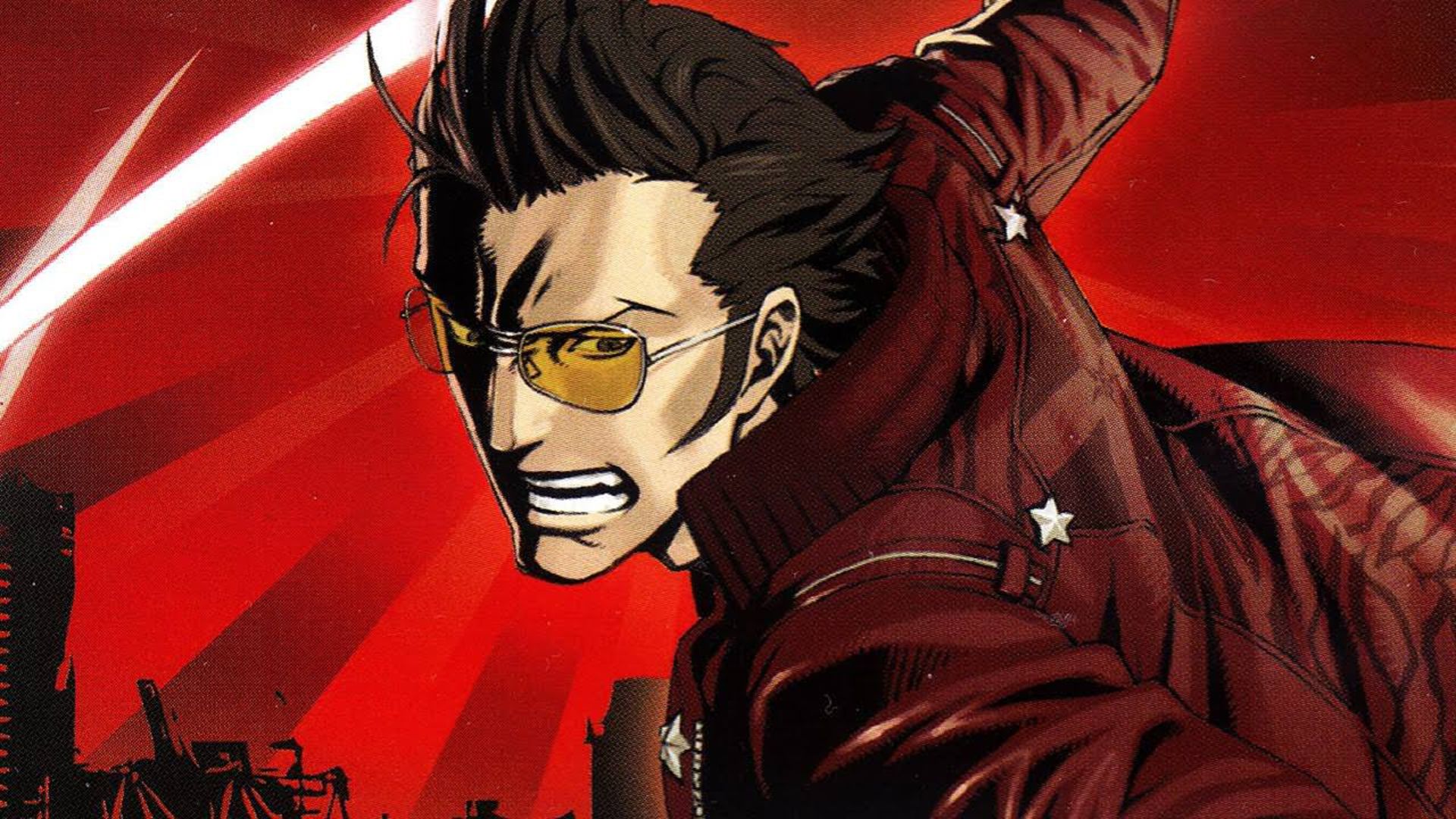 پوستر بازی No More Heroes