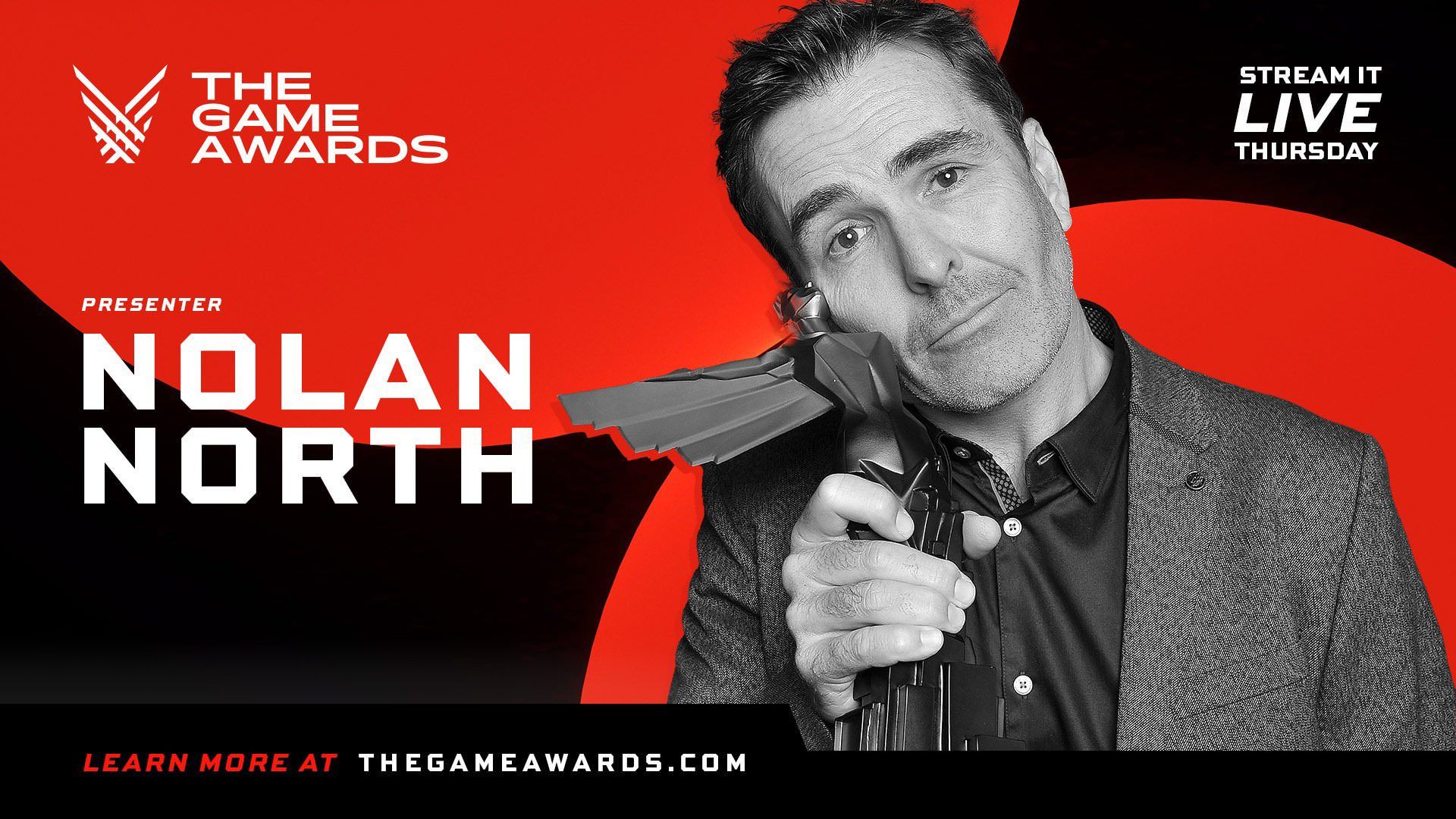 نولان نورث، صدا پیشه نیتن دریک در مراسم The Game Awards 2020