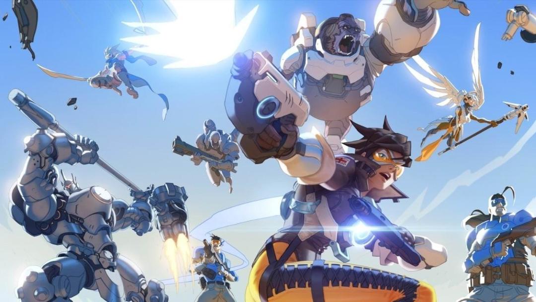 نمایی از بازی Overwatch 2