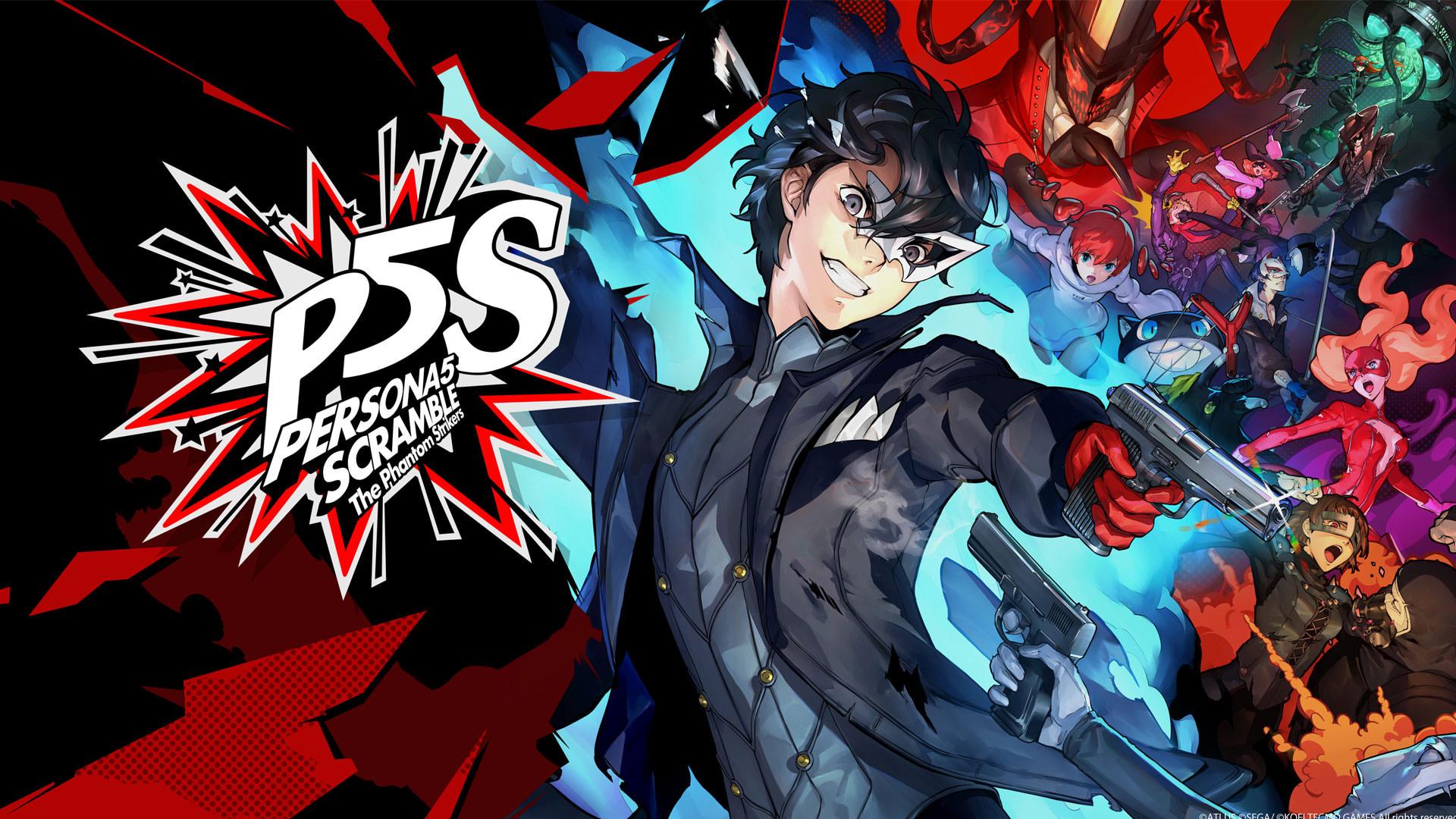 جوکر و دوستانش در Persona 5 Strikers