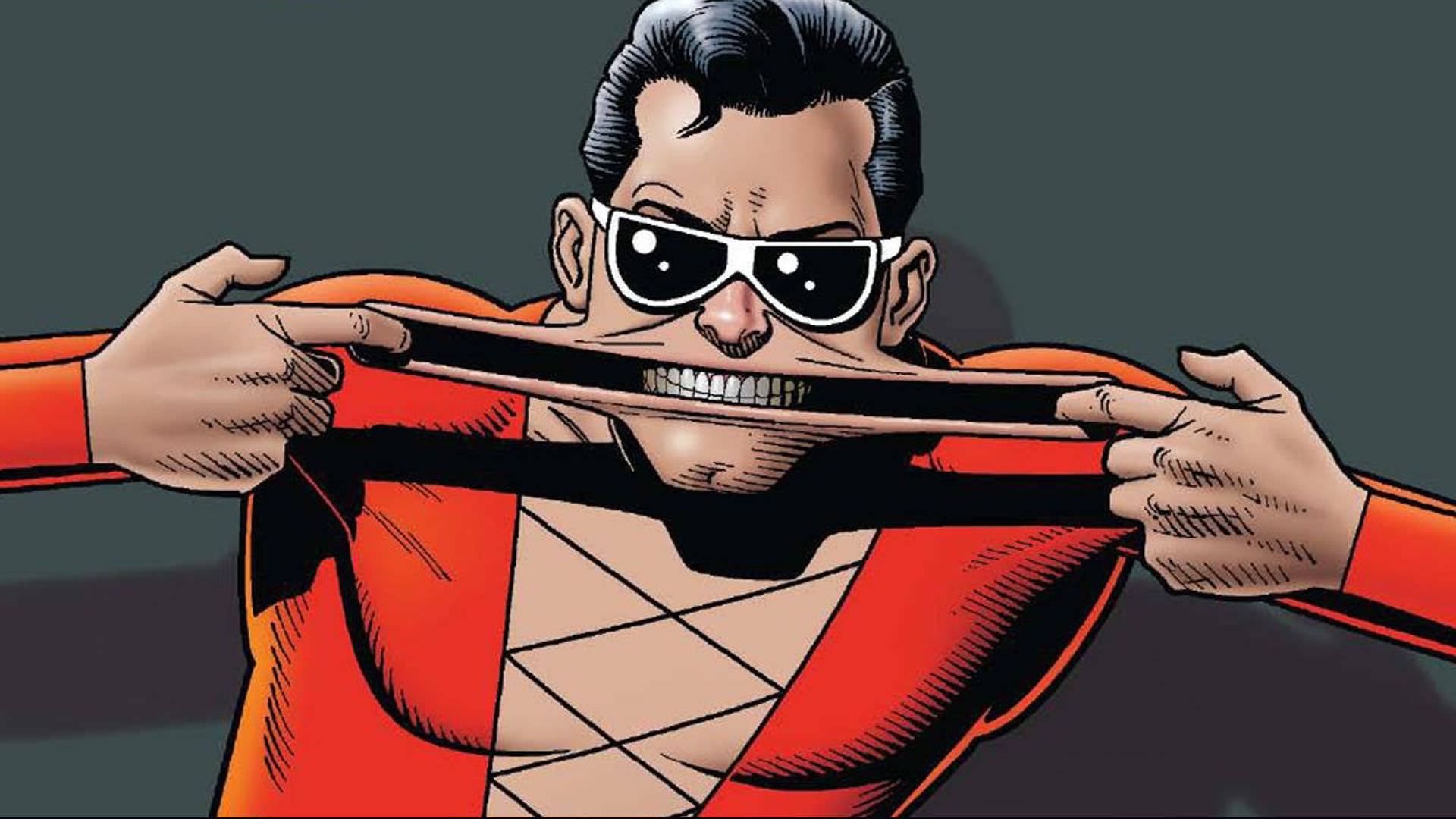 شخصیت Plastic Man / پلاستیک من