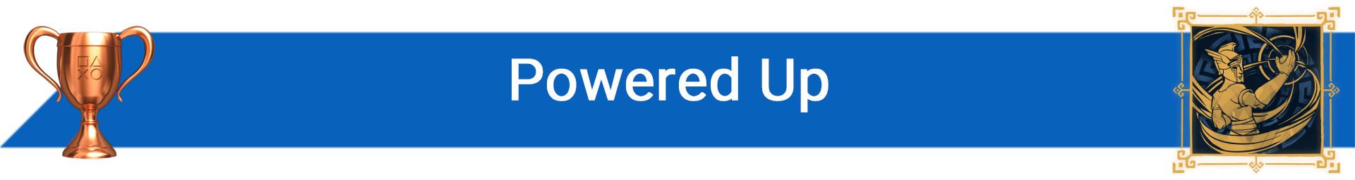 تروفی Powered Up