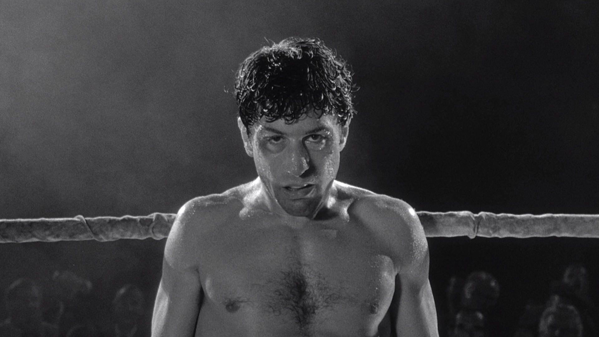 رابرت دنیرو در فیلم Raging Bull