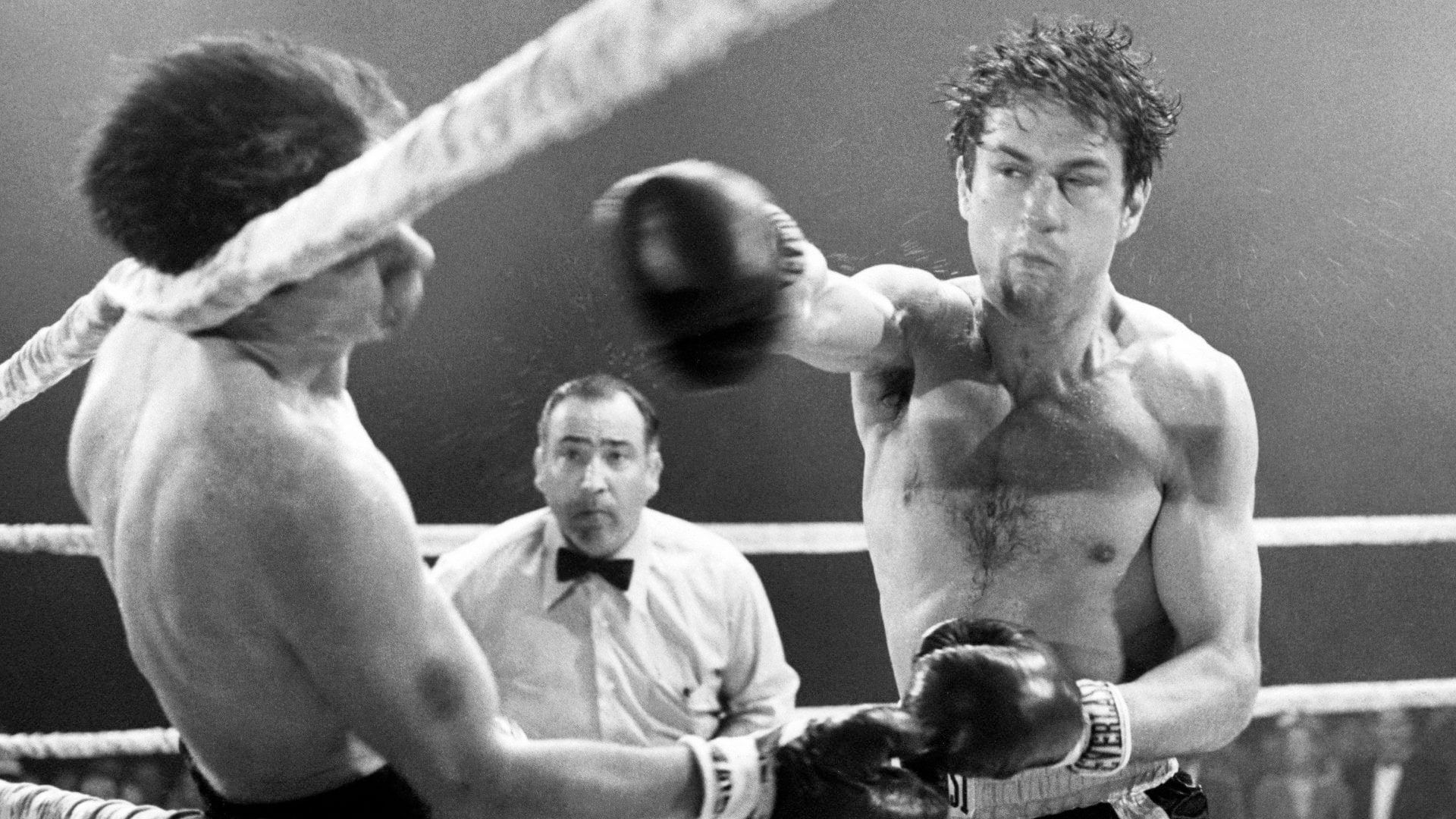 تصویری از رابرت دنیرو در فیلم Raging Bull