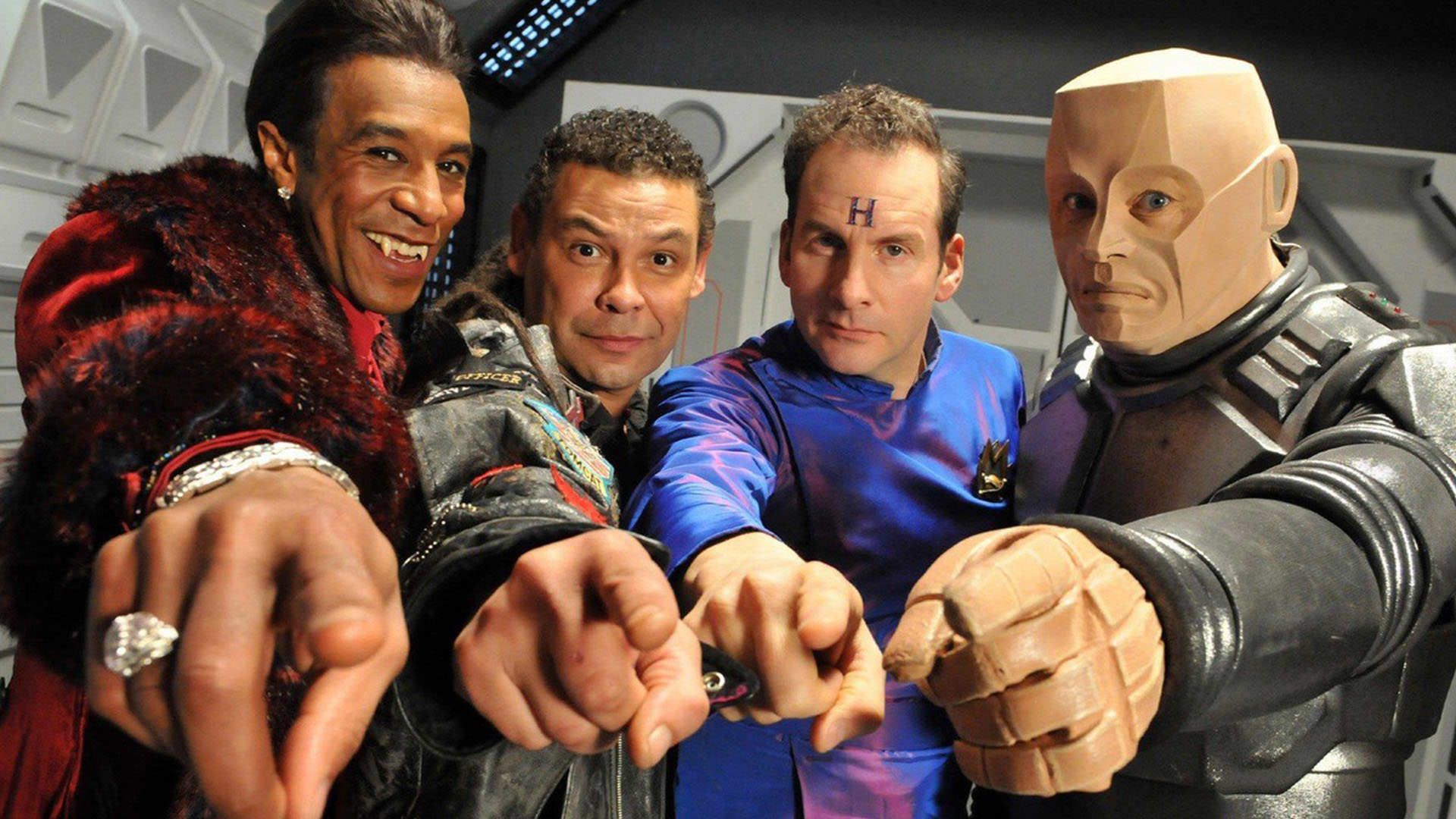 بازیگران فصل اول سریال Red Dwarf