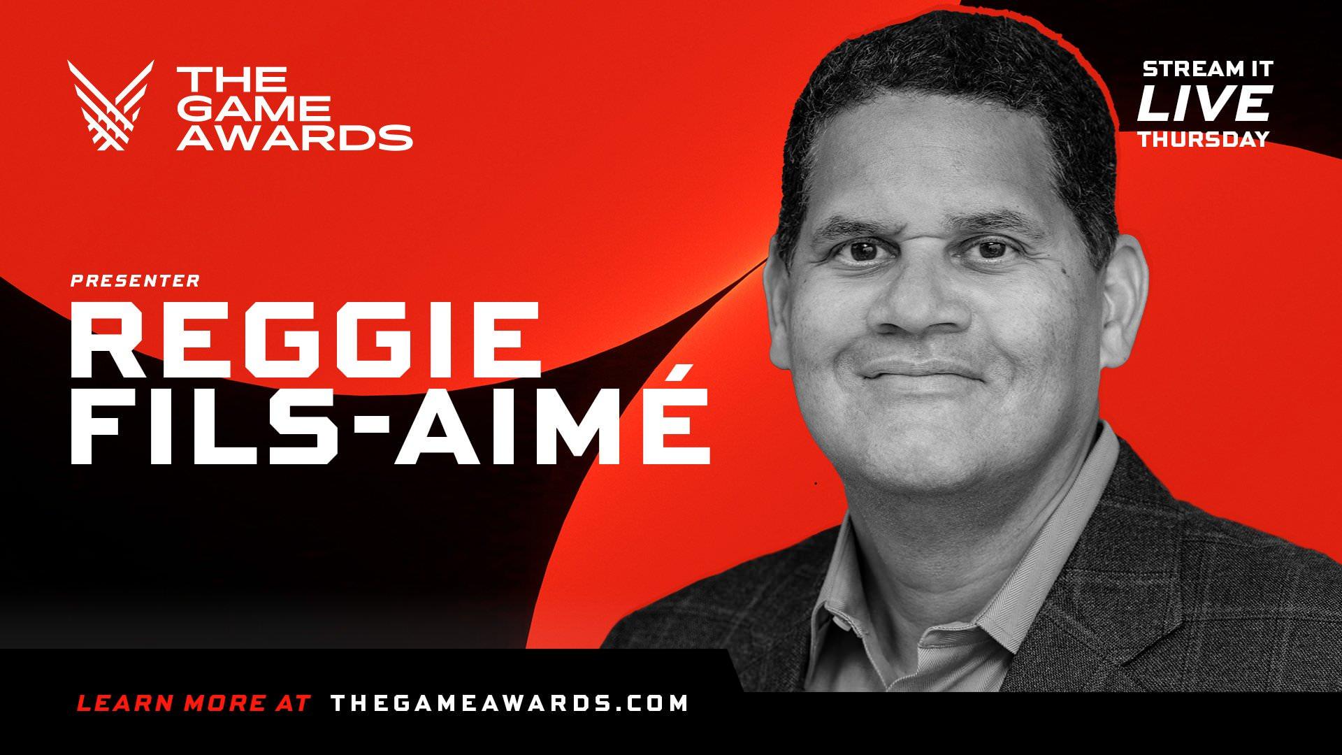 رجی فیس ام، مدیر سابق نینتندو در مراسم The Game Awards 2020