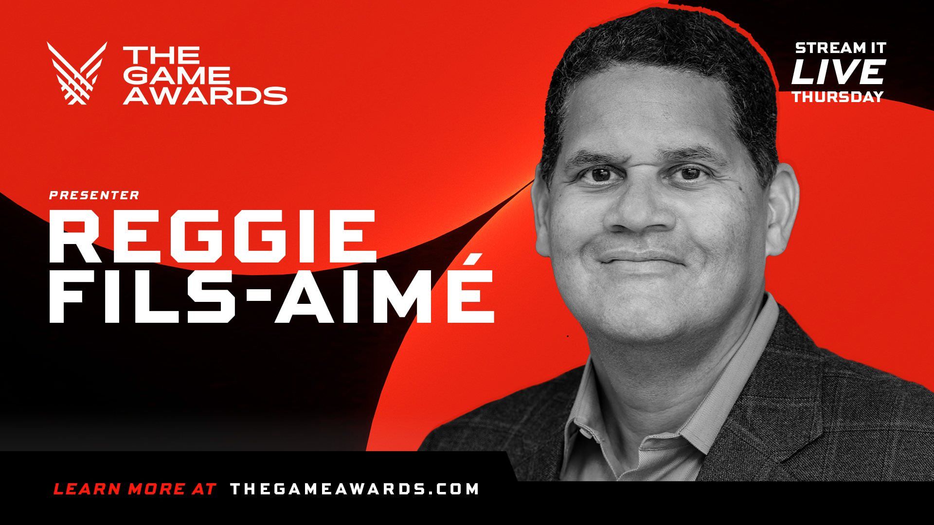 رجی فیس ام، مدیر سابق نینتندو در مراسم The Game Awards 2020