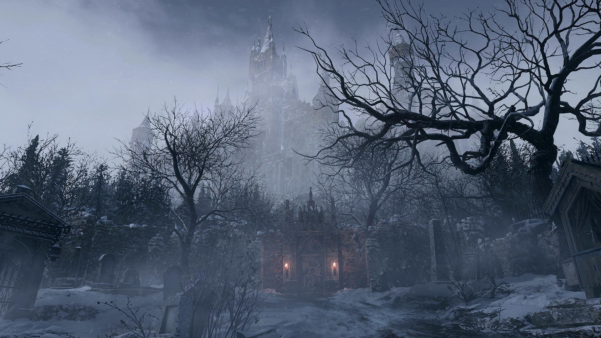 محیط بازی Resident Evil Village