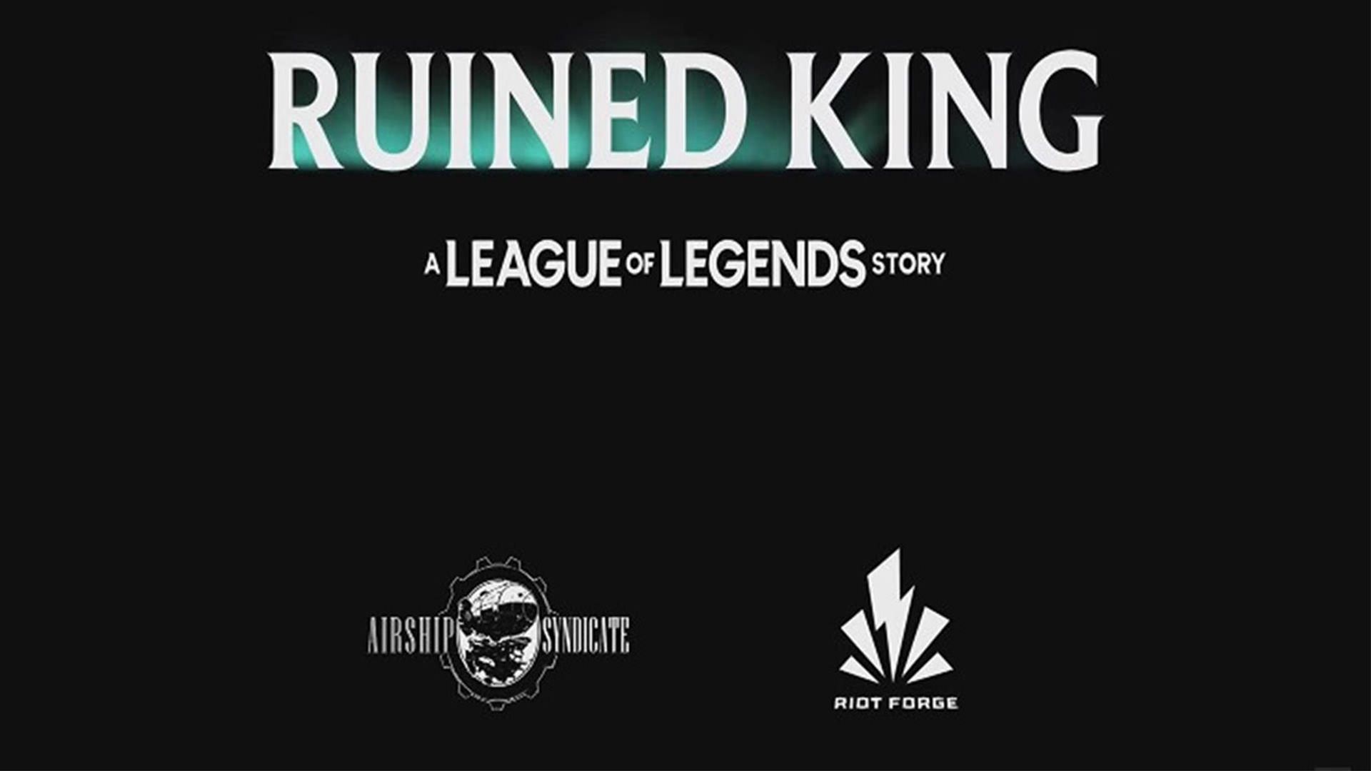 لوگو بازی Ruined King 