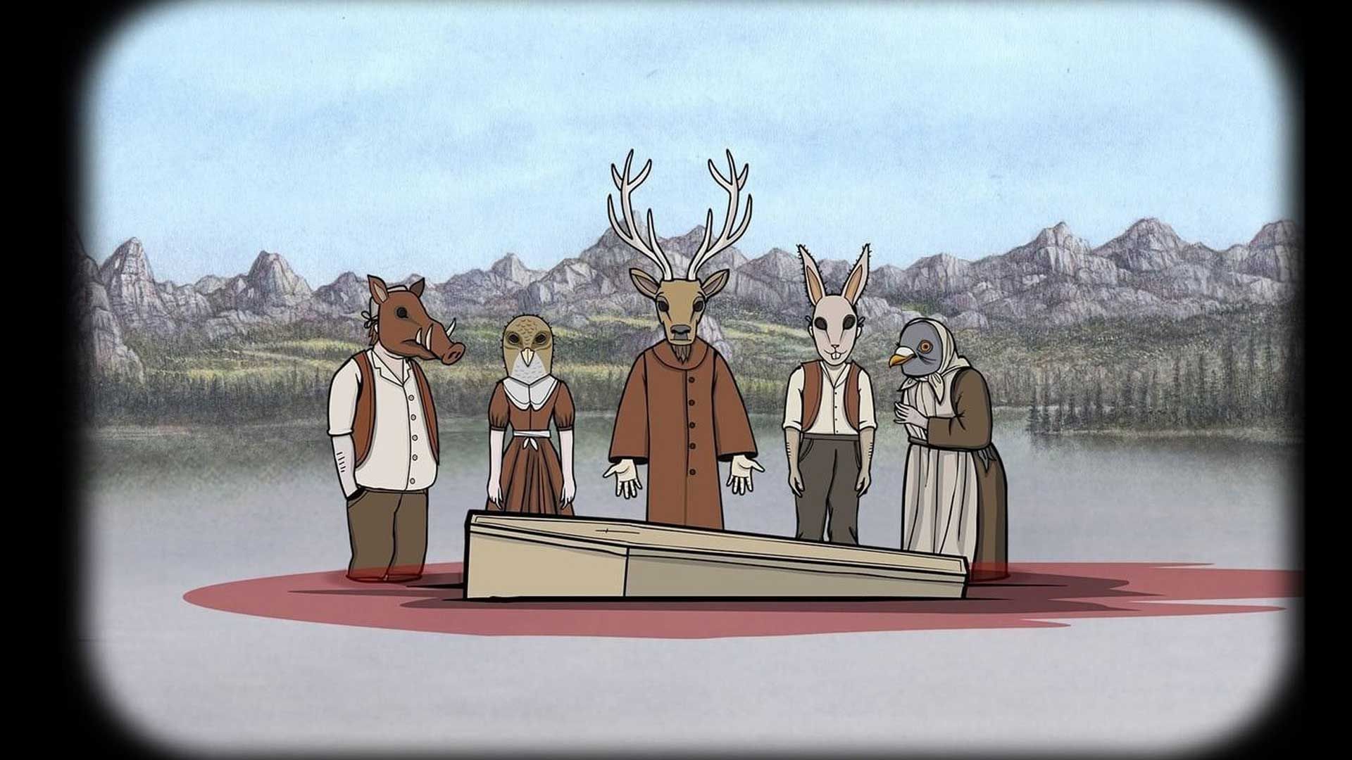 Rusty Lake: Roots