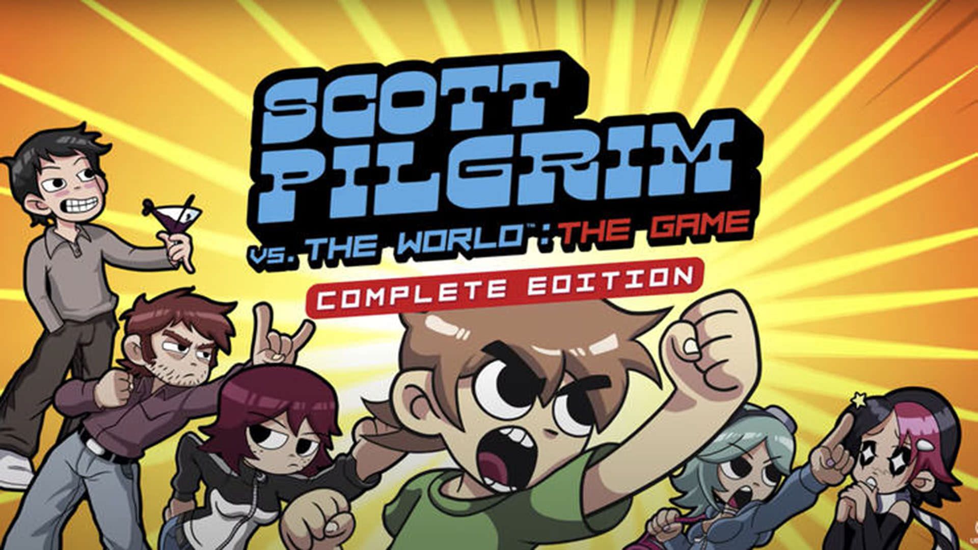 نسخه کامل Scott Pilgrim Vs. The World: The Game
