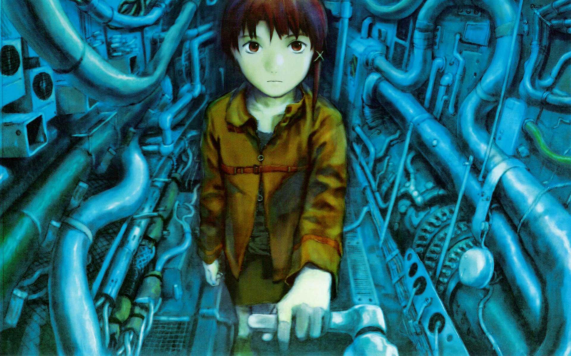 انیمه serial experiments lain